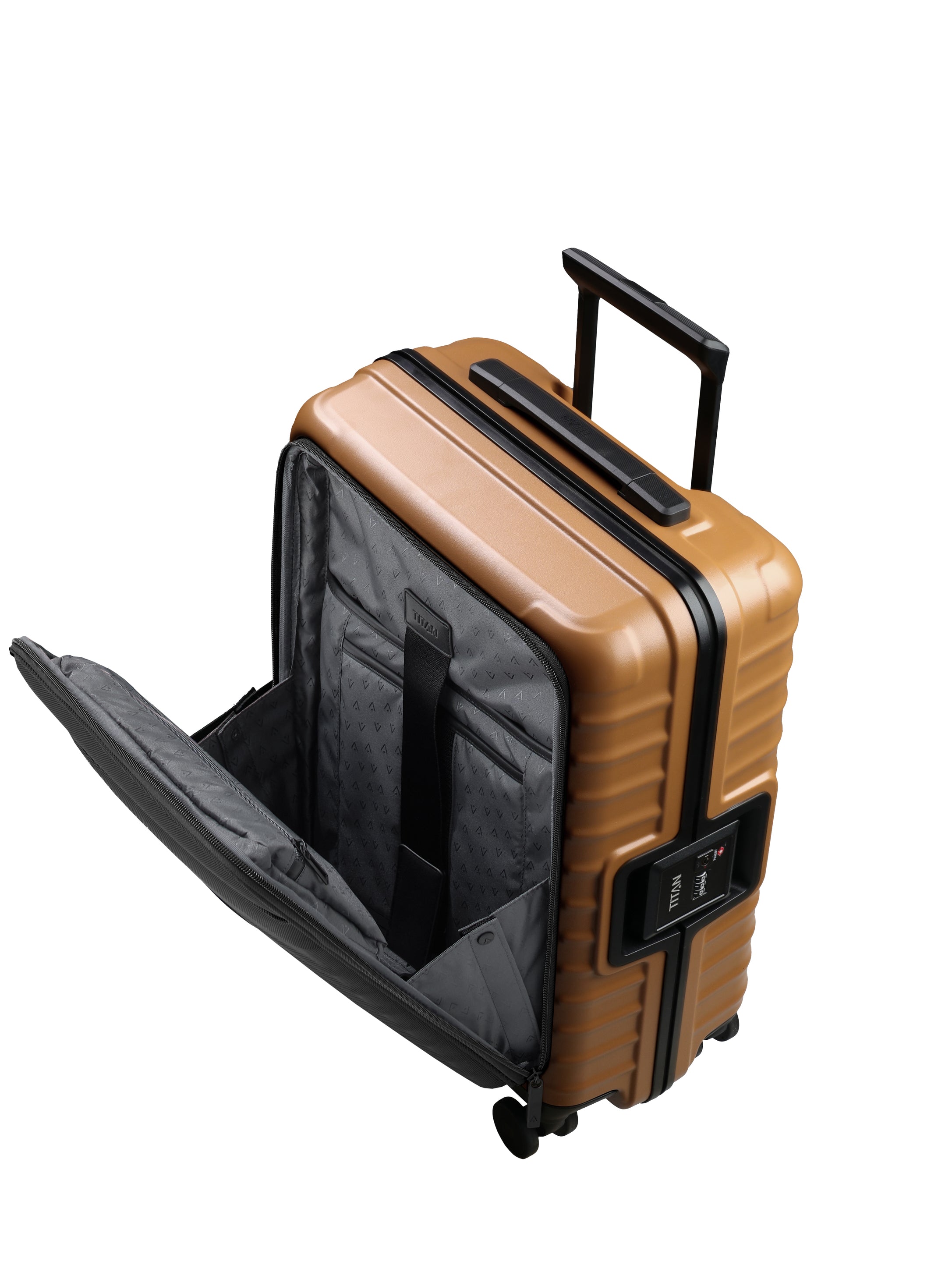 Titan OVERSEAS Trolley with front pocket