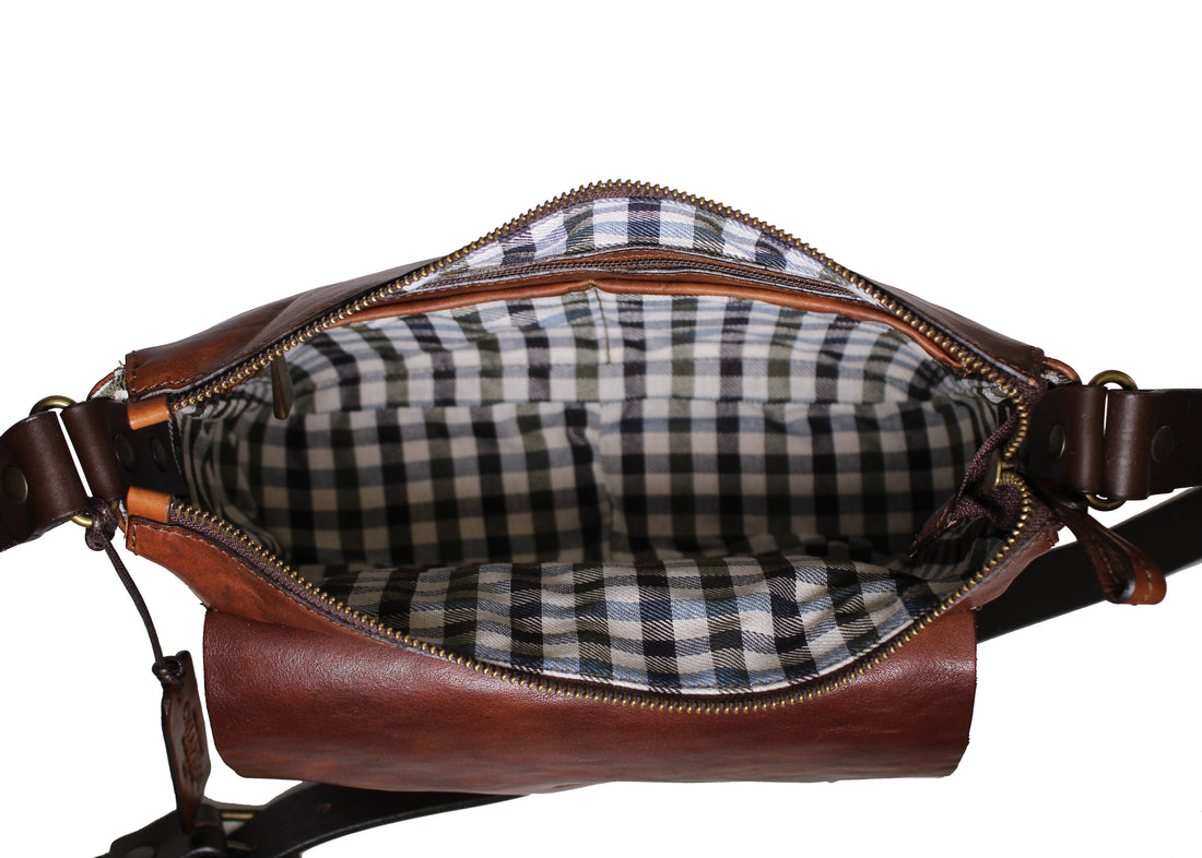 Chiarugi Old Tuscany Reporter Bag