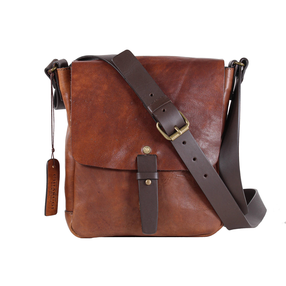 Chiarugi - Old Tuscany Flap Shoulder bag