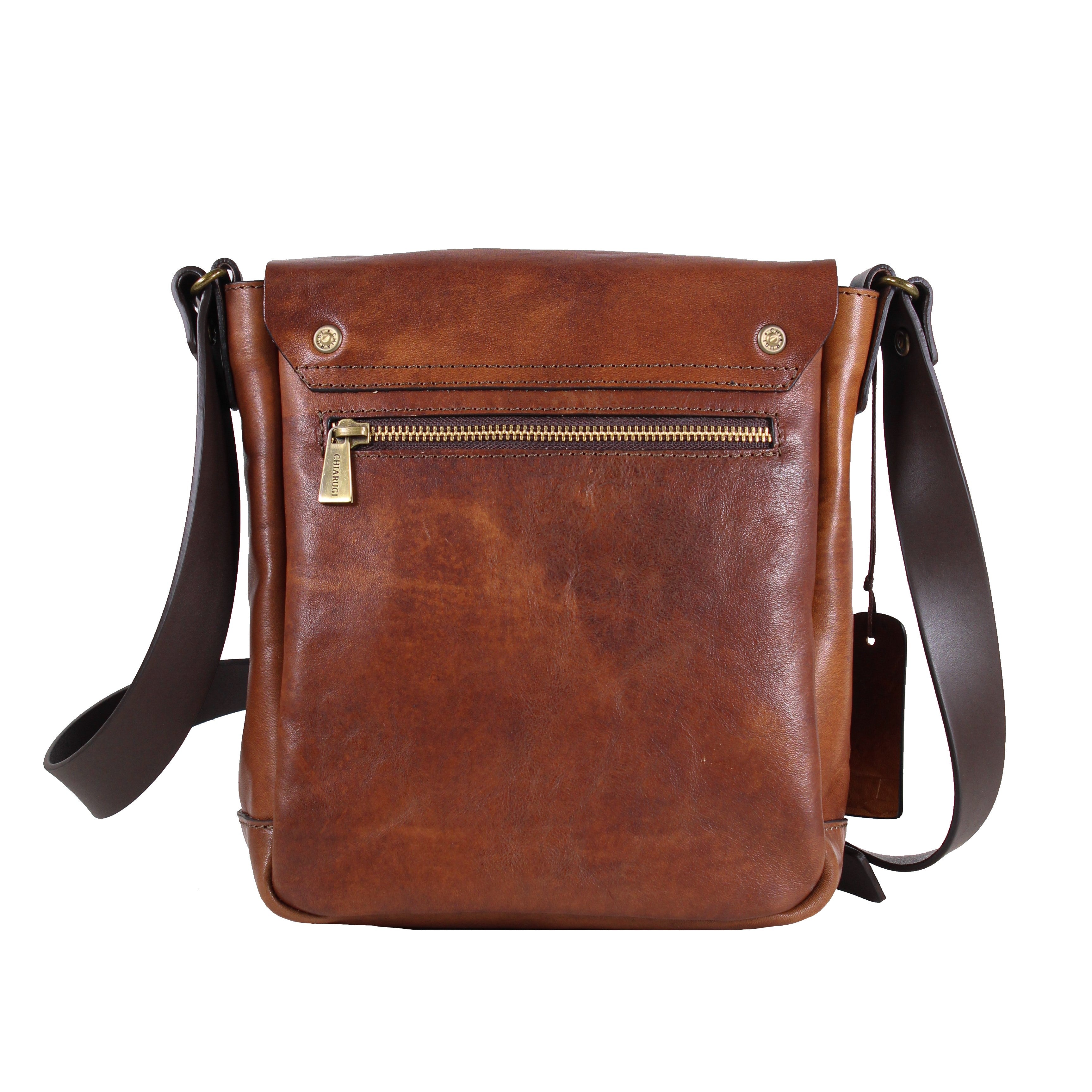 Chiarugi - Old Tuscany Flap Shoulder bag