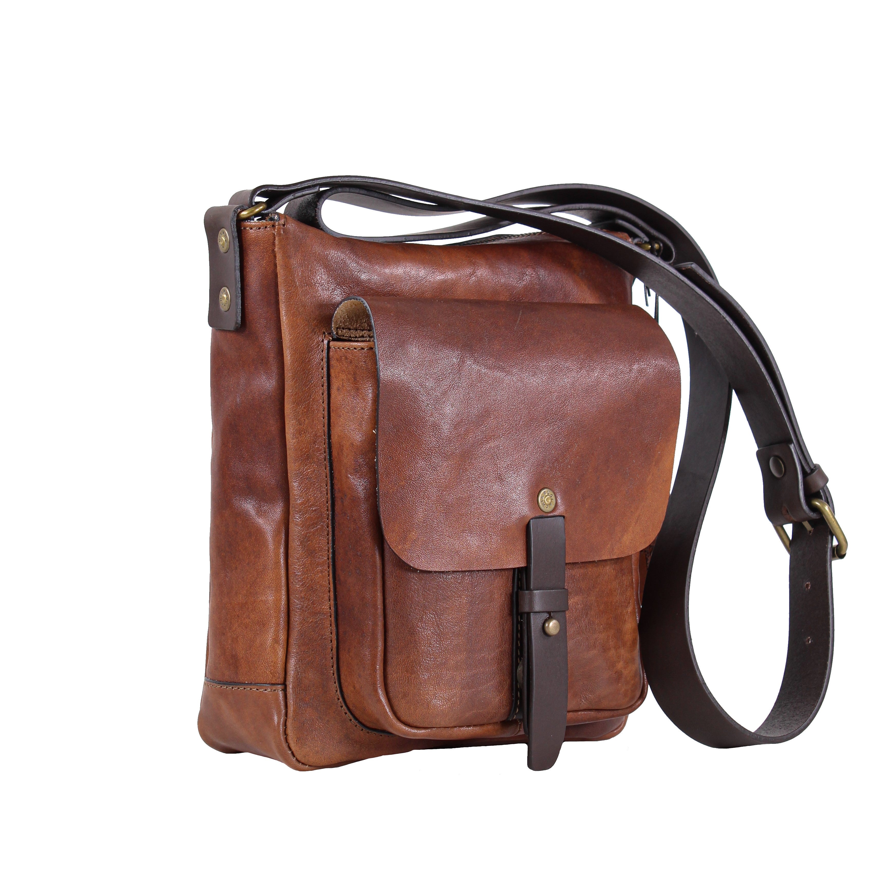 Chiarugi Shoulder Bag - Made in Italy