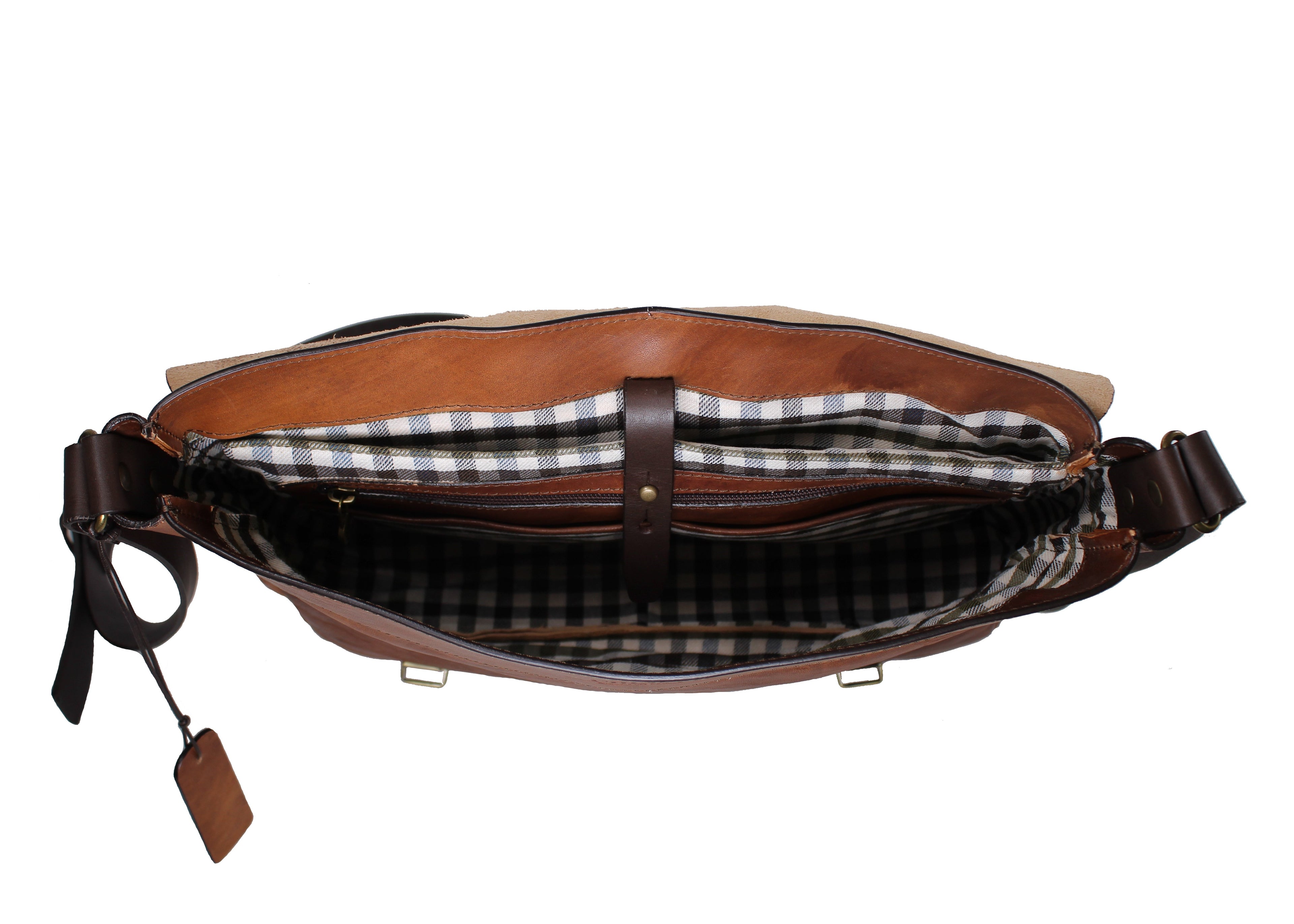 Chiarugi Old Tuscany Italian Messenger - Laptop