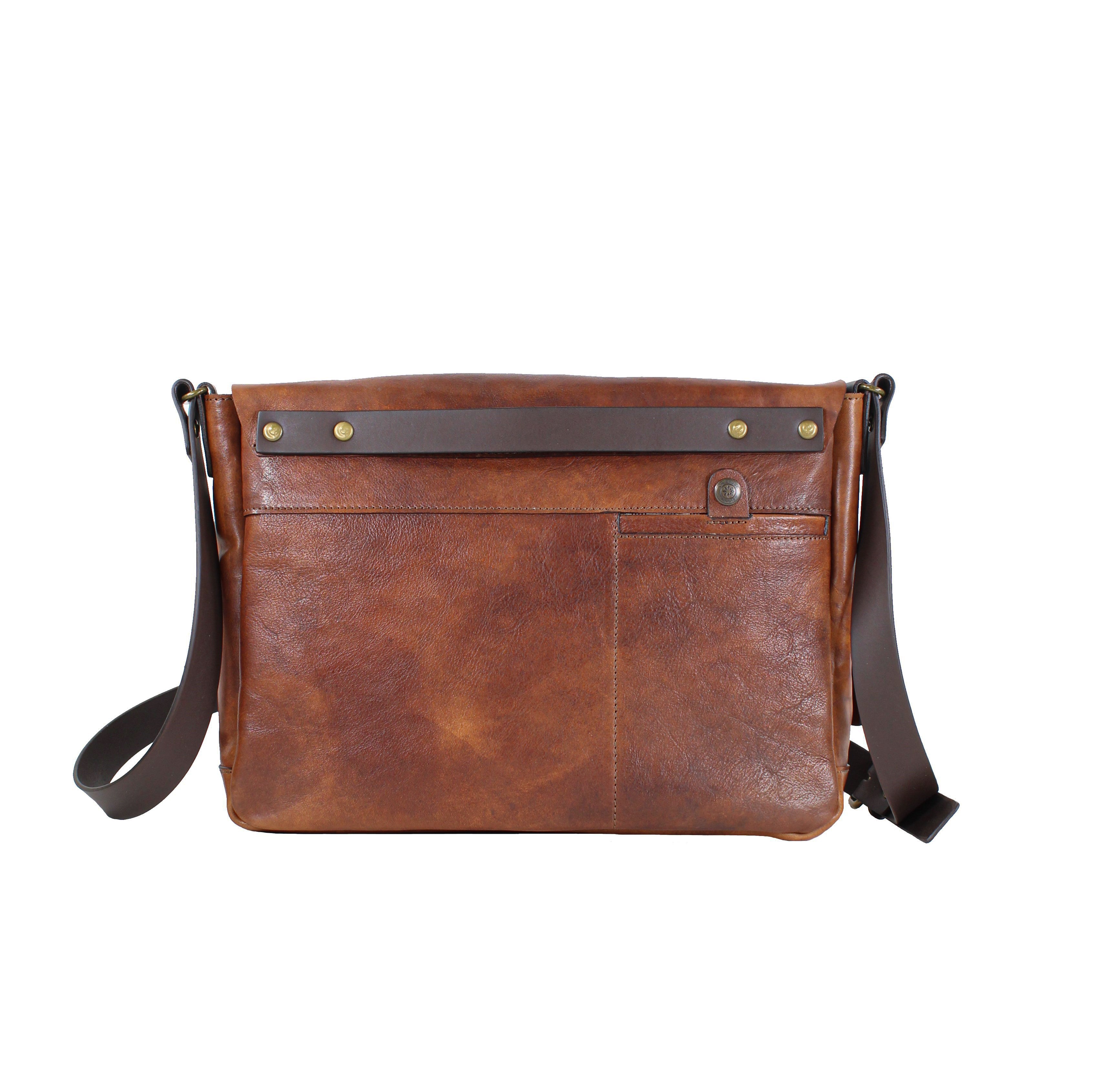 Chiarugi Old Tuscany Med Messenger Bag