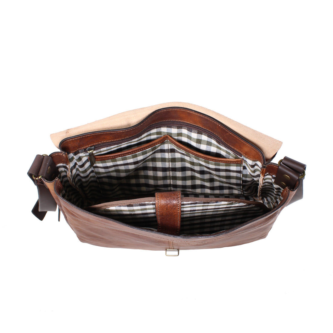 Chiarugi Old Tuscany Med Messenger Bag