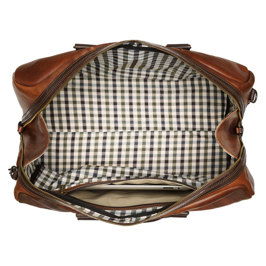 Chiarugi Classic Italian Travel Bag
