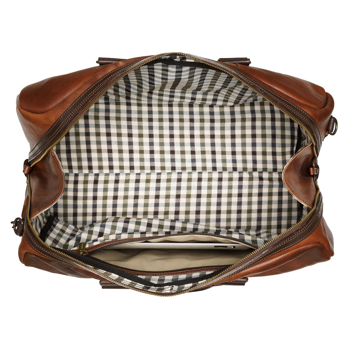 Chiarugi Classic Italian Travel Bag