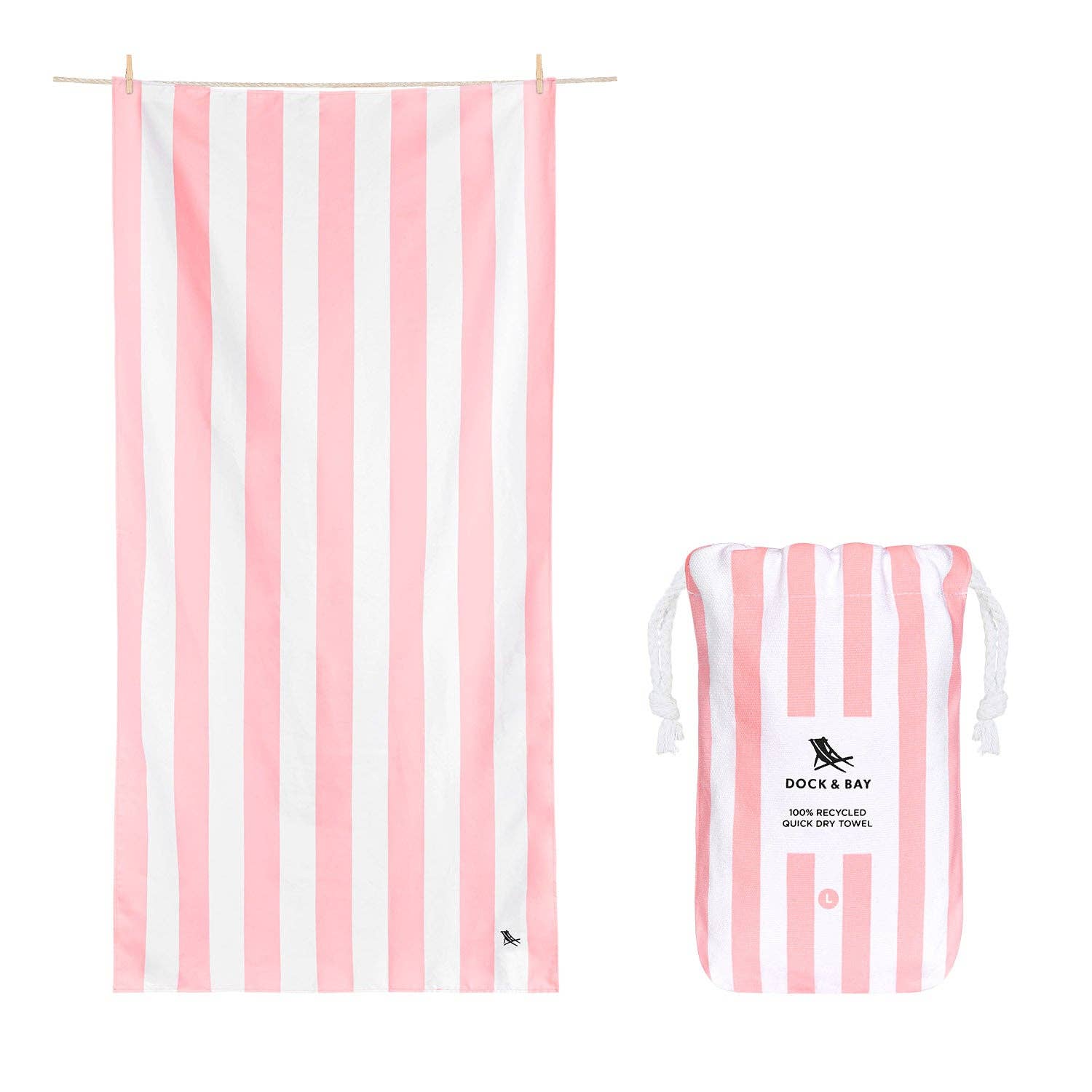 Dock & Bay Quick Dry Design Towels - Large