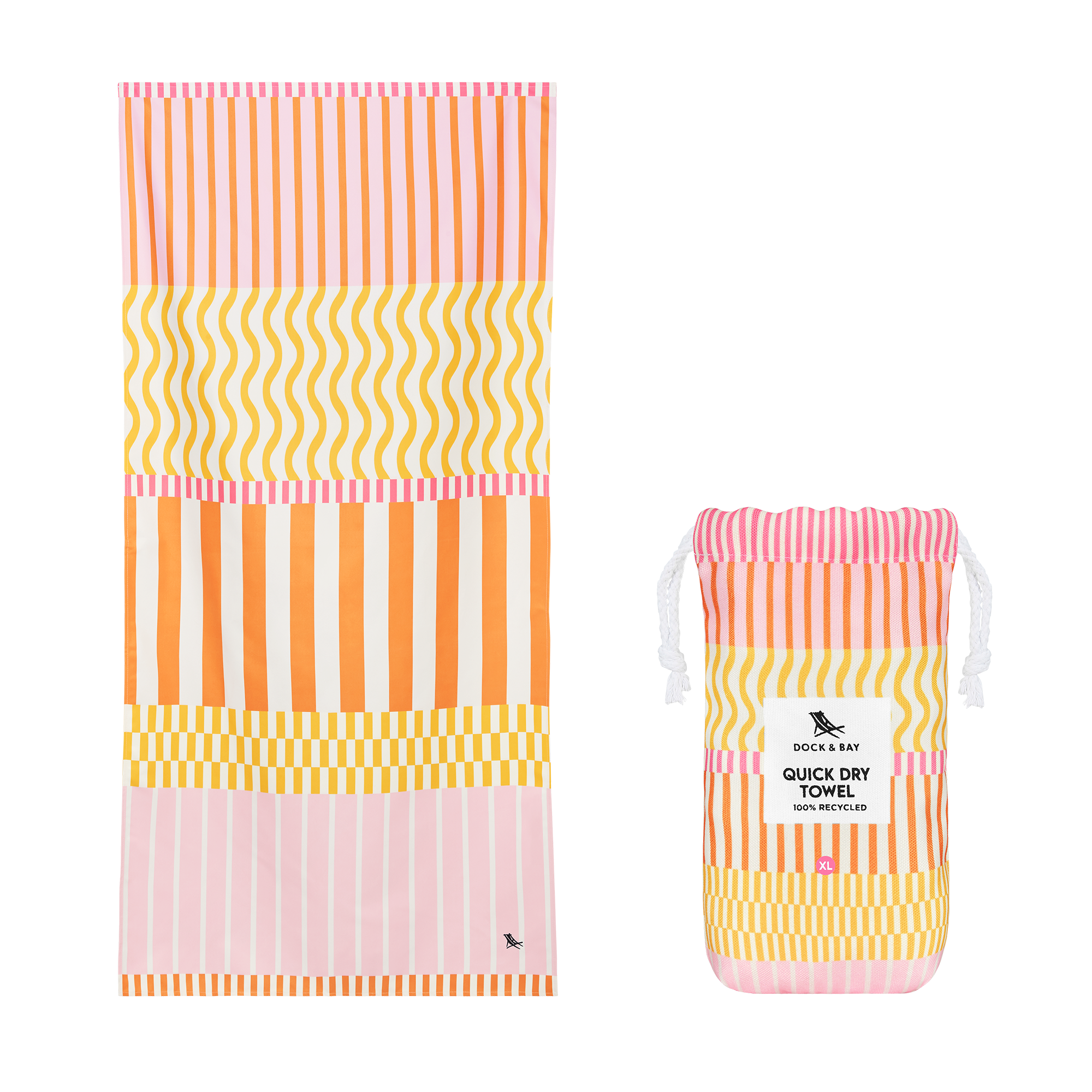 Dock & Bay Quick Dry Design XL Beach Towels