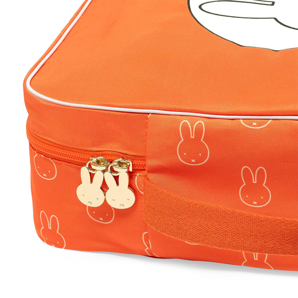 Miffy Orange Packing Cubes 4pc Set