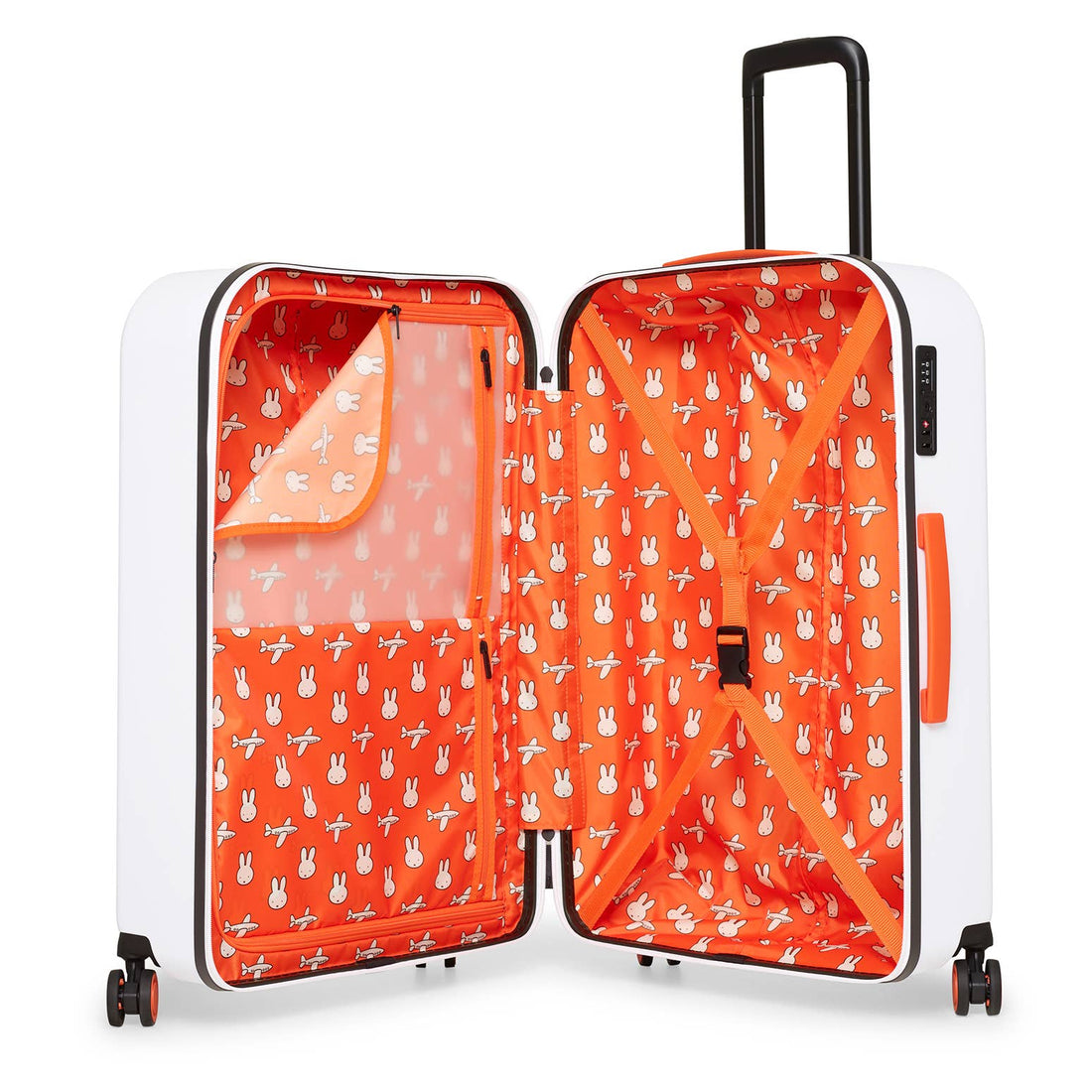 Miffy Medium 4w Trolley case