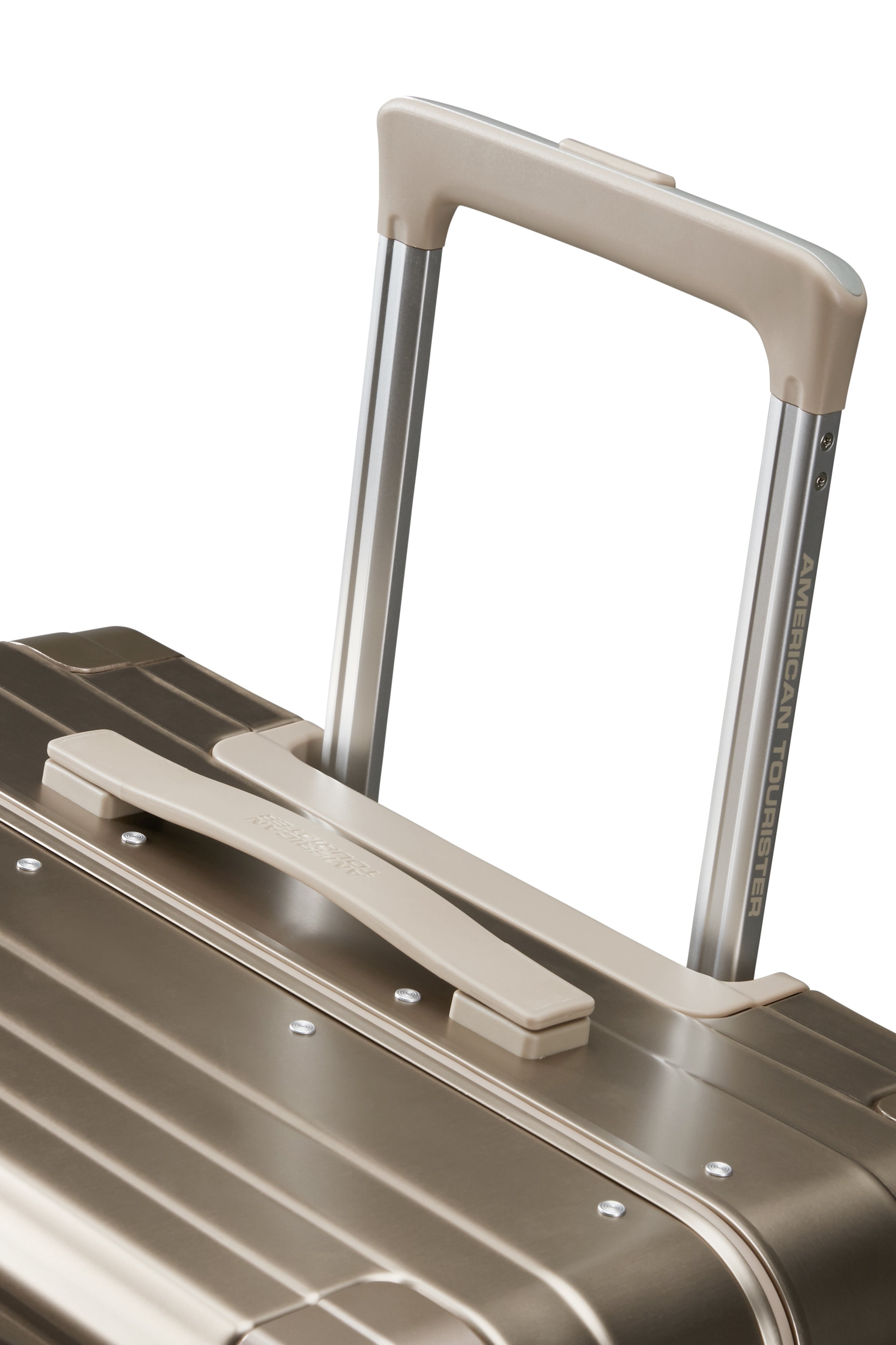 American Tourister Soundbox Alu 55cm