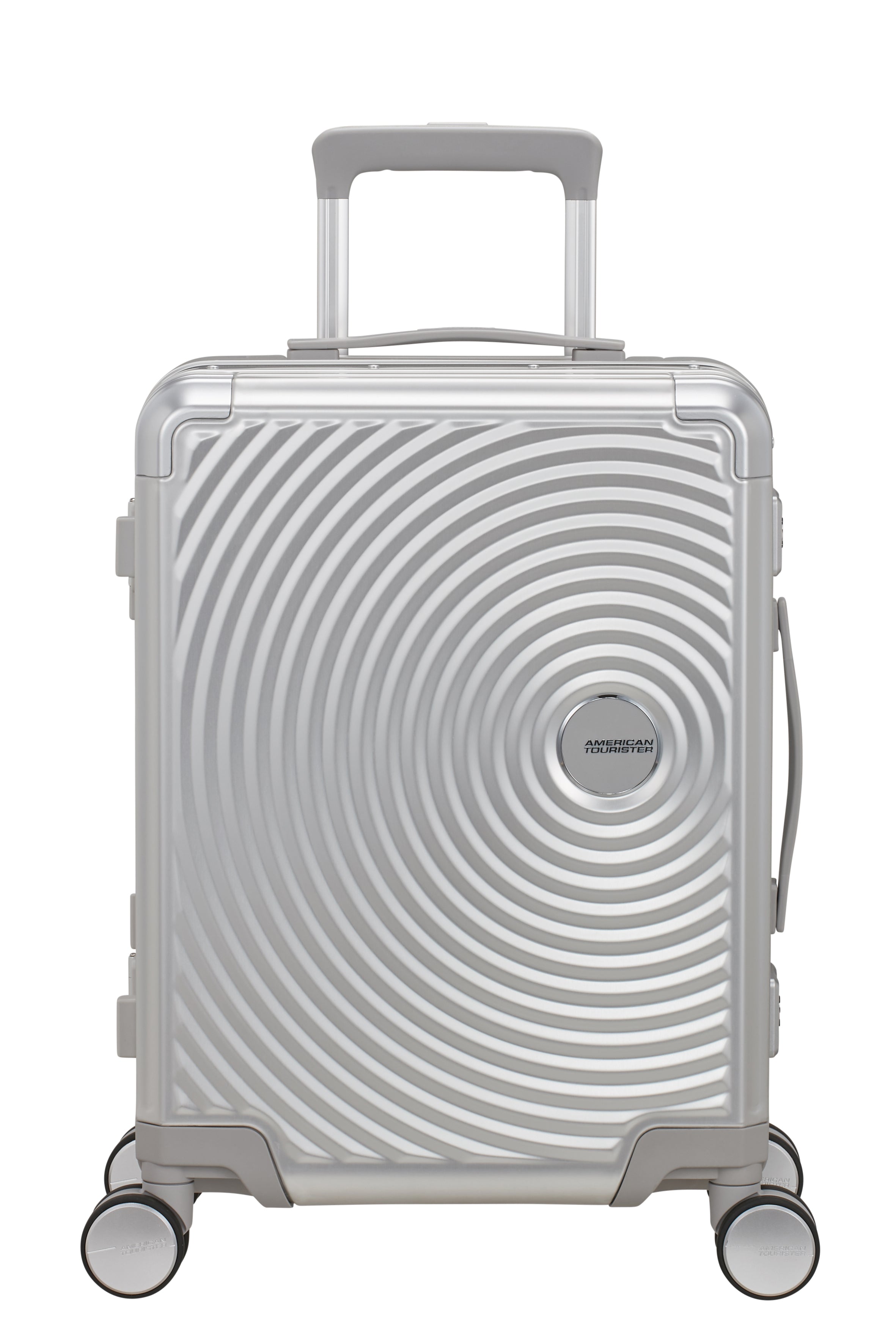 American Tourister Soundbox Alu 55cm