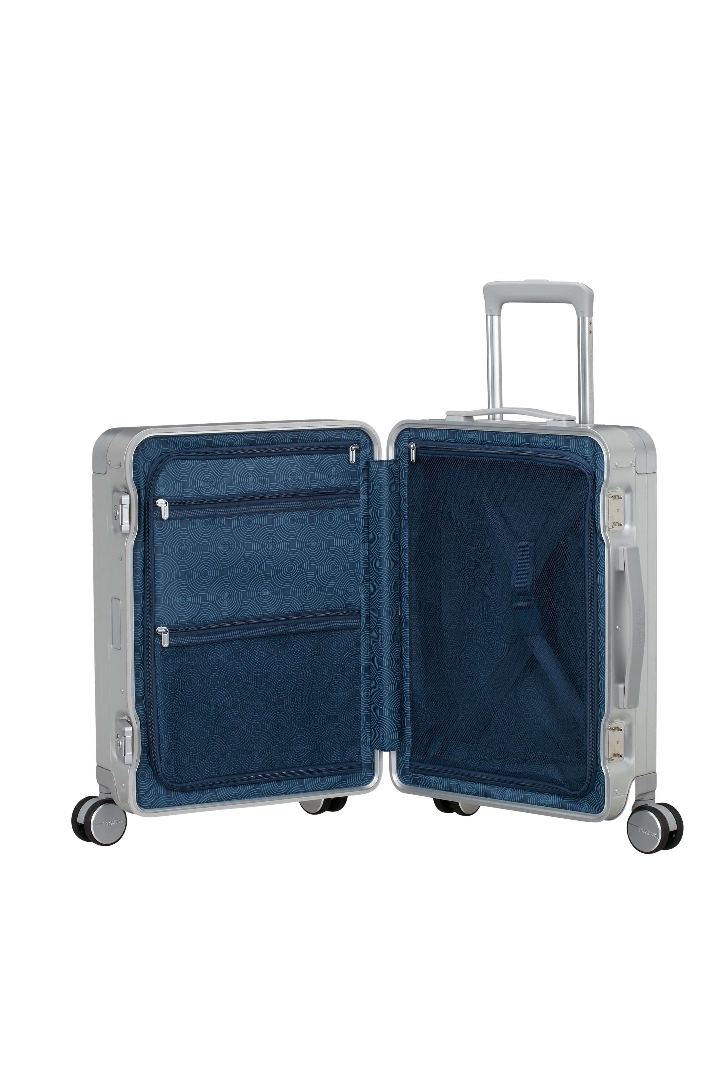 American Tourister Soundbox Alu 55cm