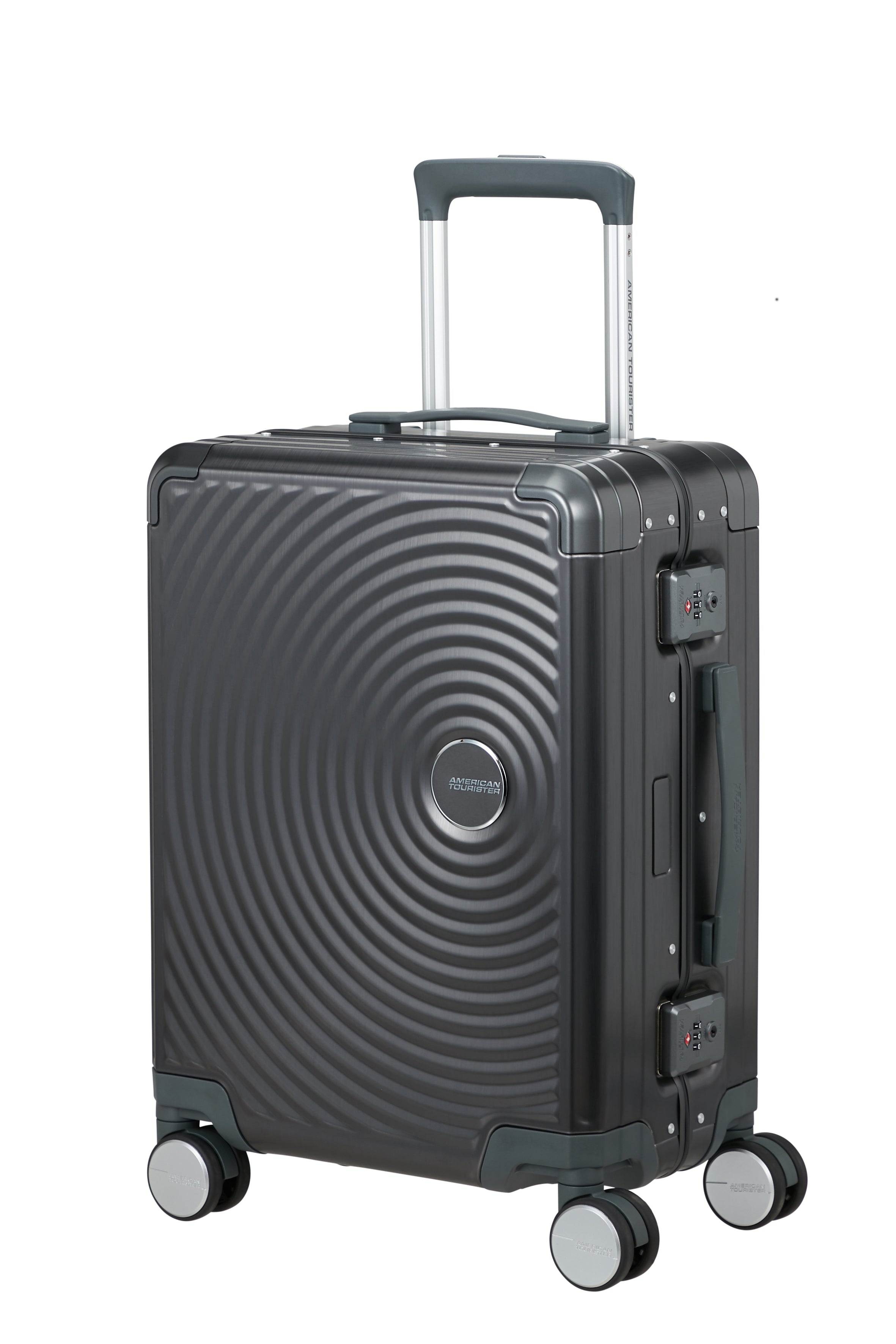 American Tourister Soundbox Alu 55cm