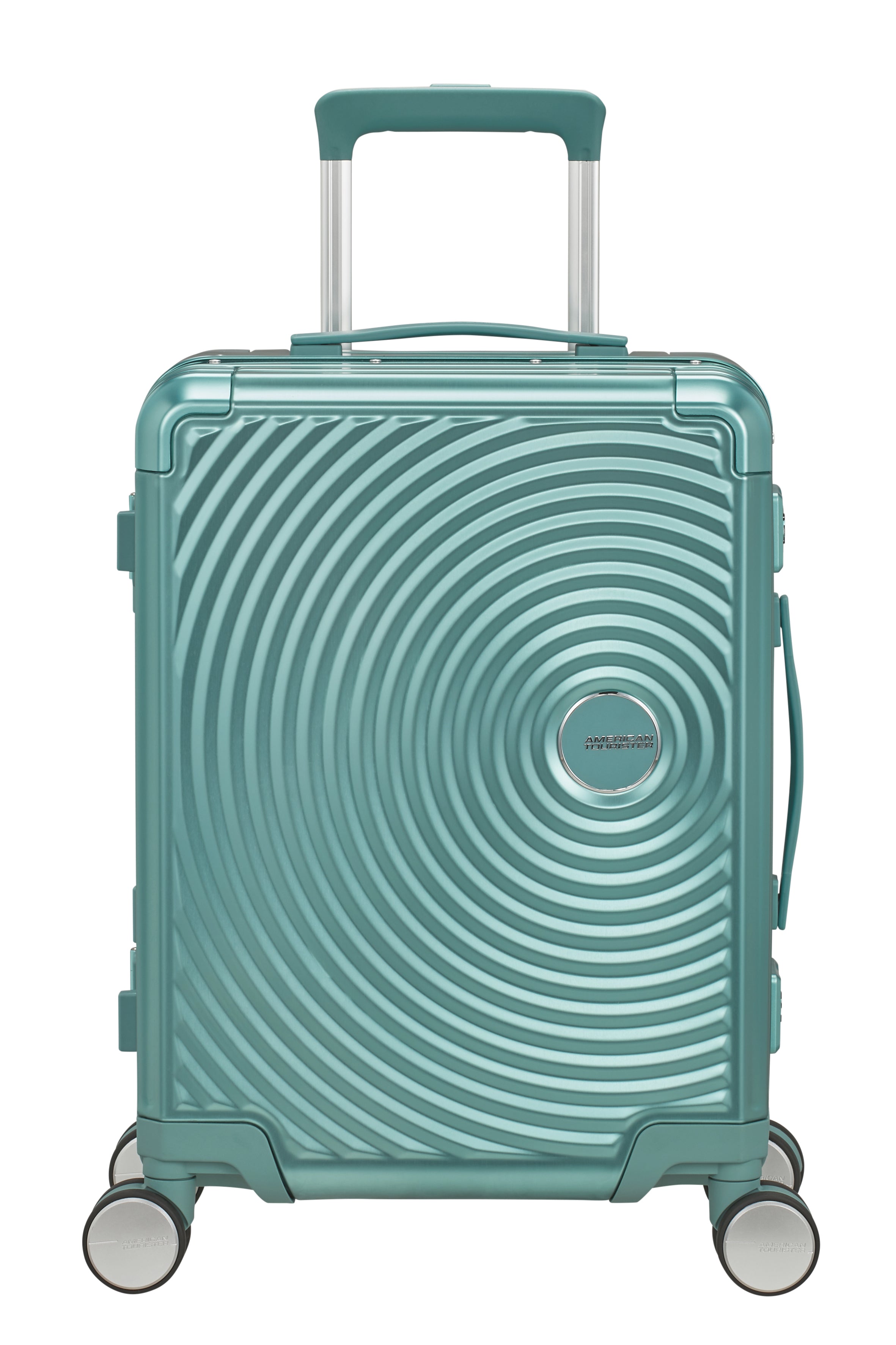 American Tourister Soundbox Alu 55cm