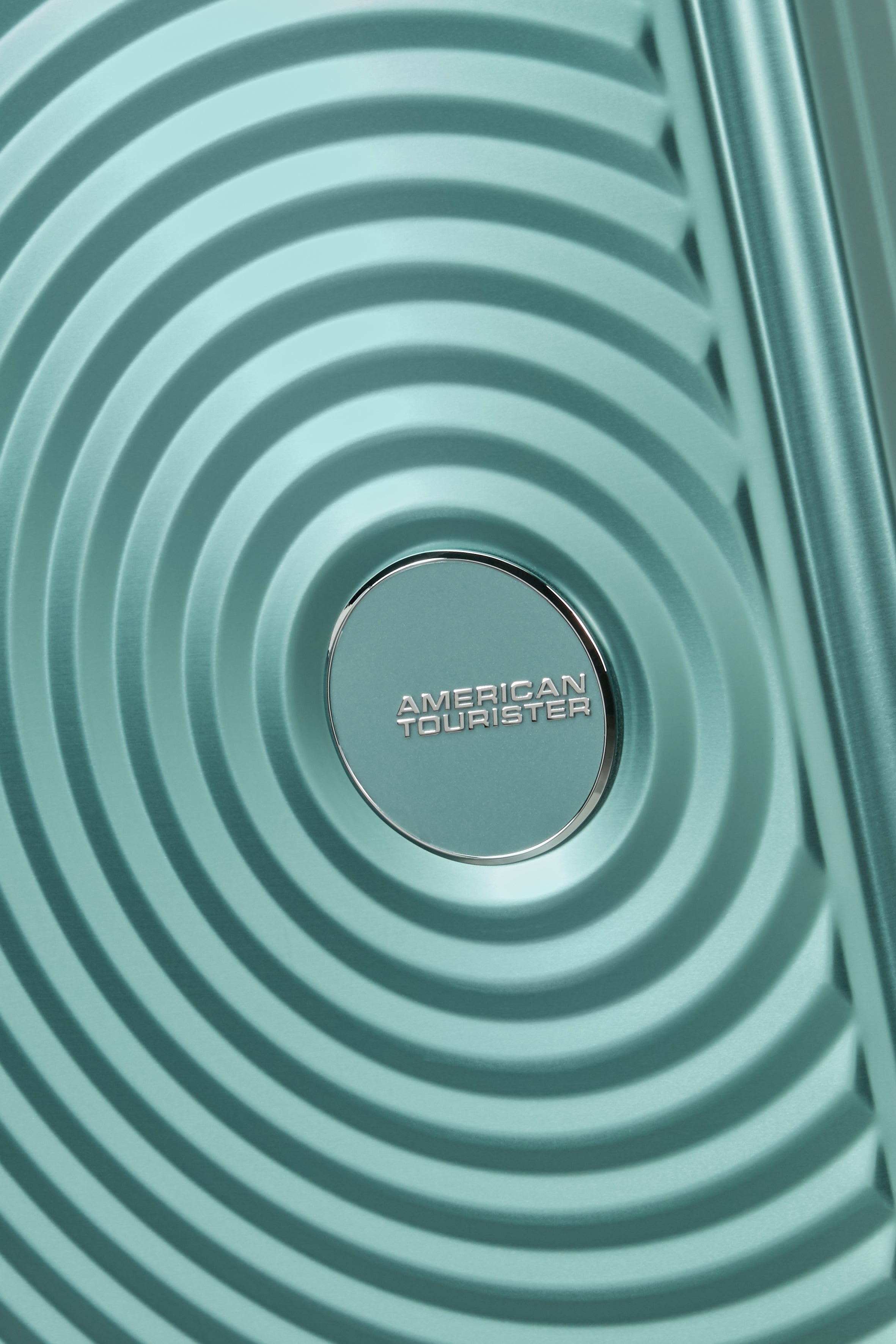 American Tourister Soundbox Alu 55cm