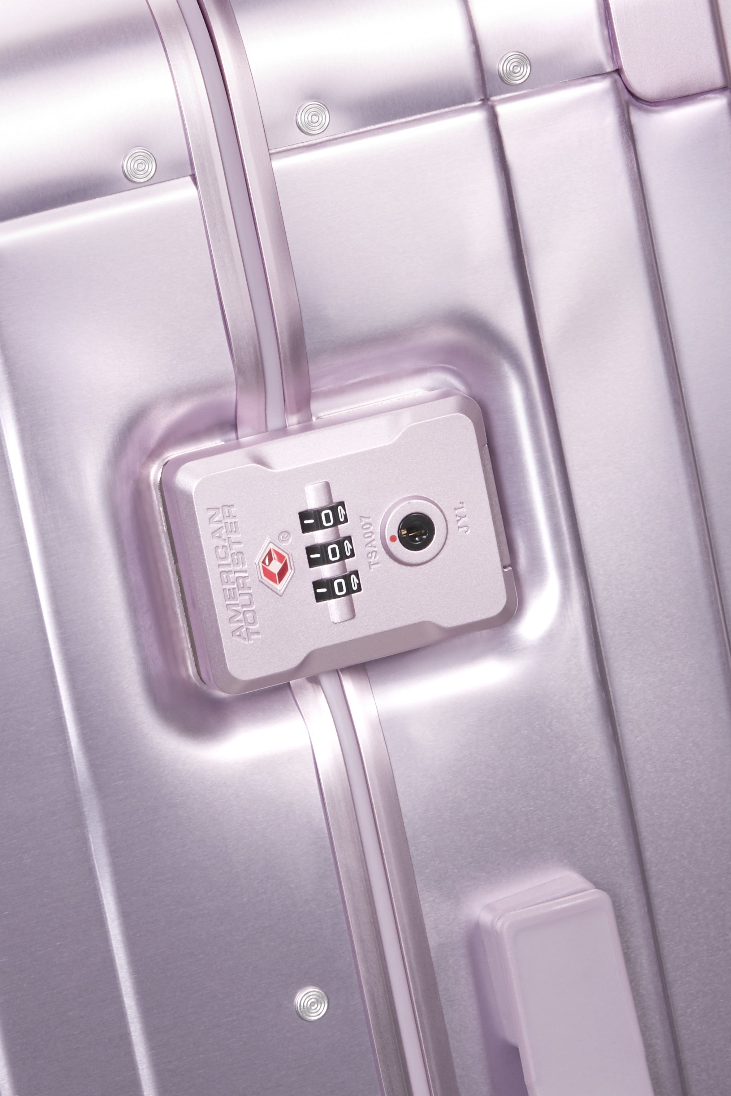 American Tourister Soundbox Alu 55cm