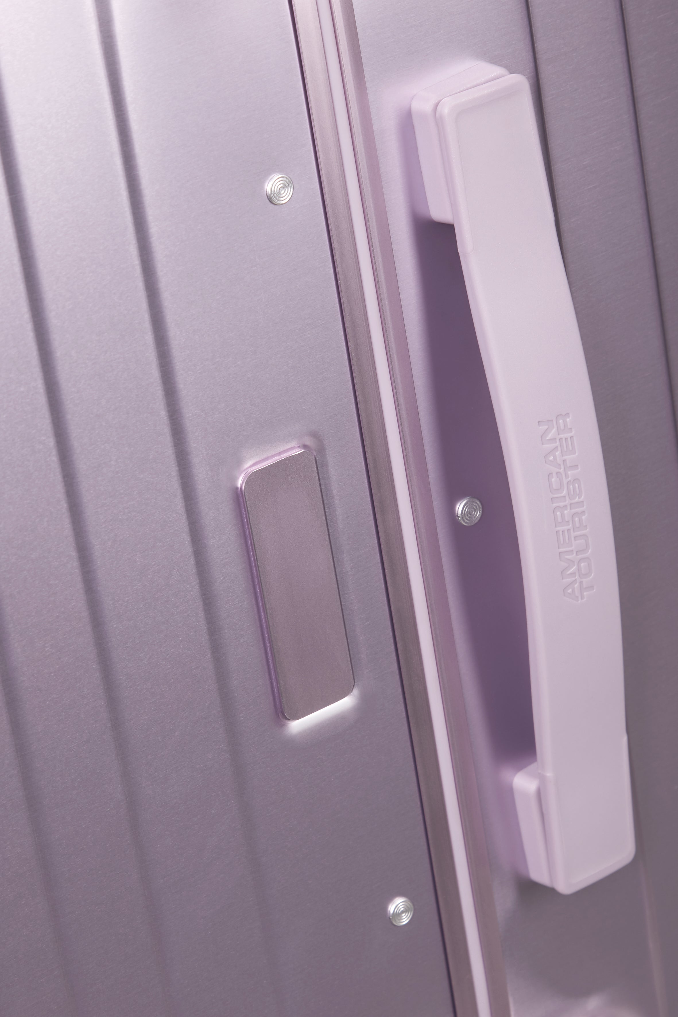 American Tourister Soundbox Alu 55cm