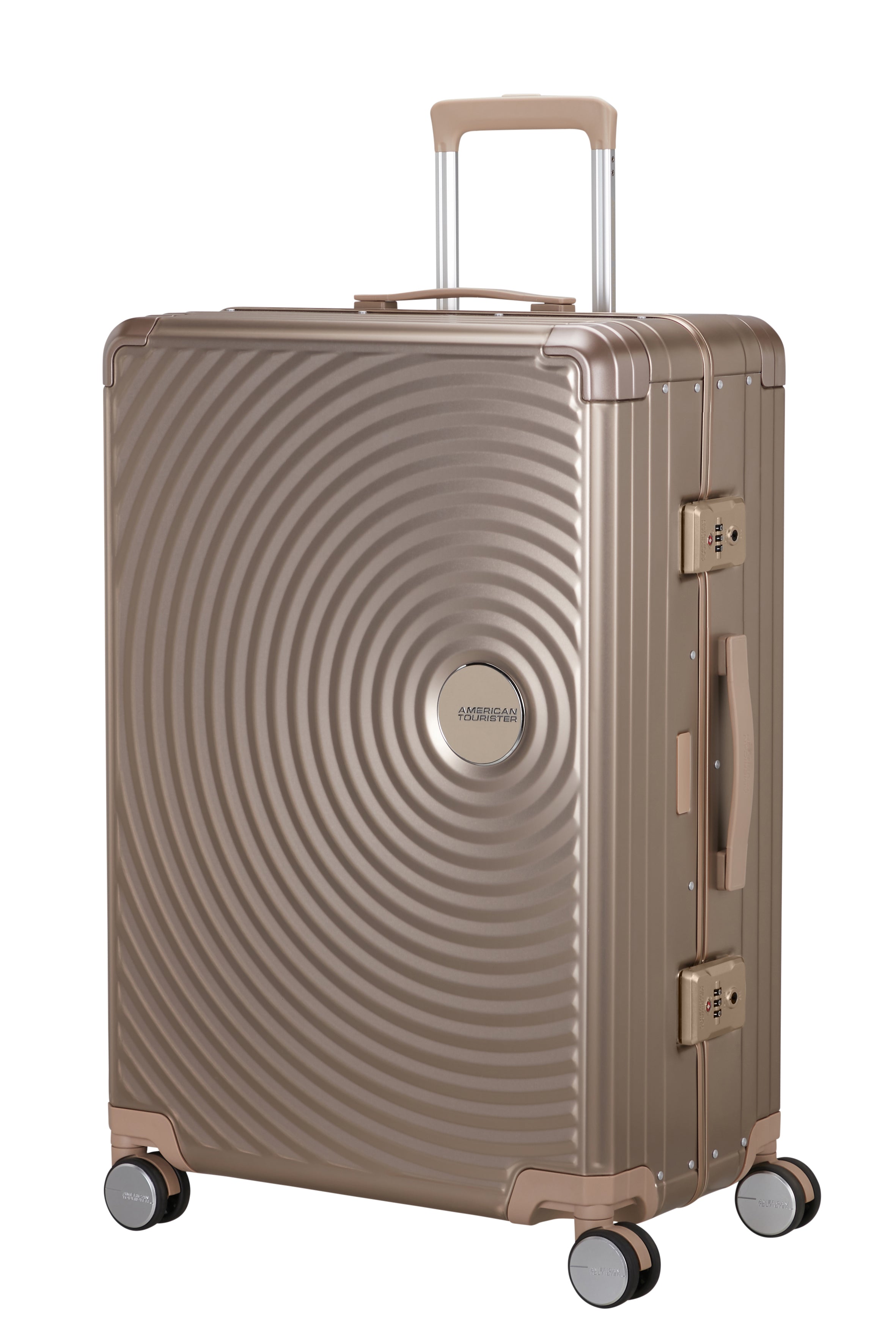 American Tourister Soundbox Alu 77cm