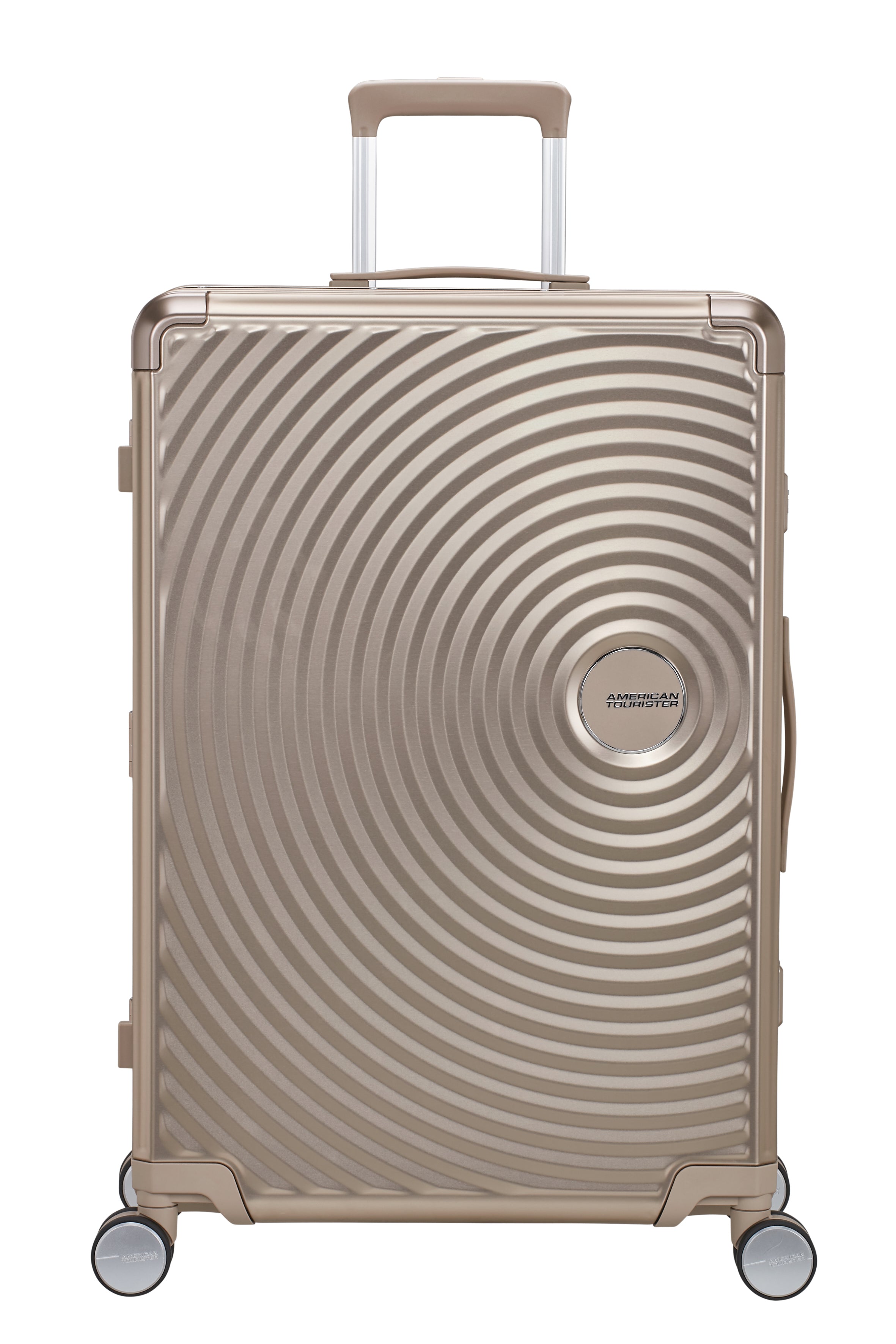 American Tourister Soundbox Alu 77cm