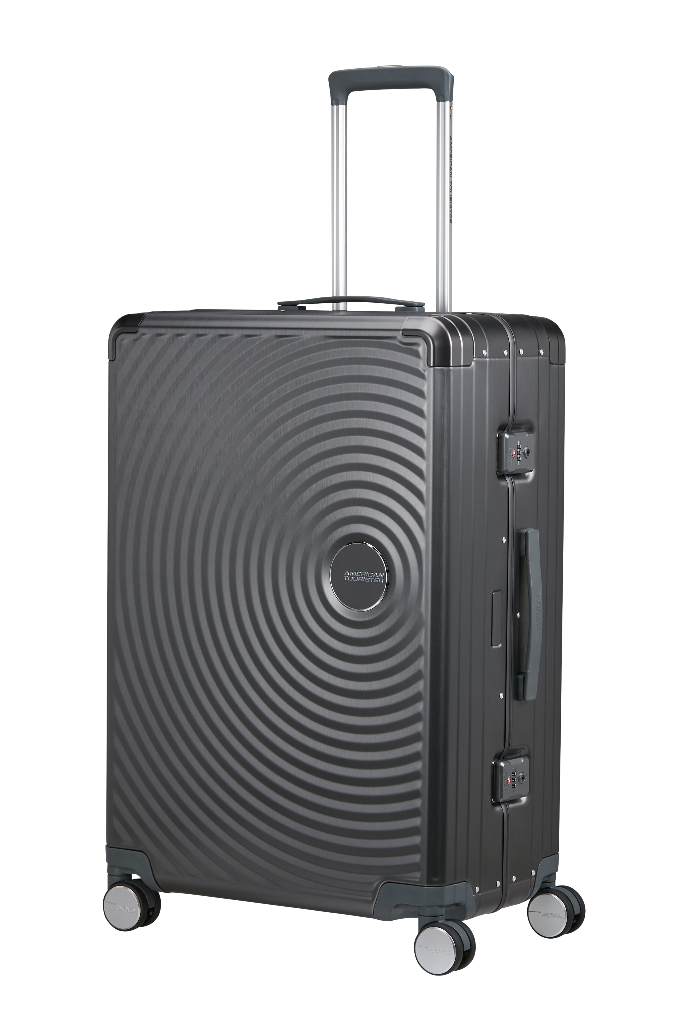 American Tourister Soundbox Alu 77cm
