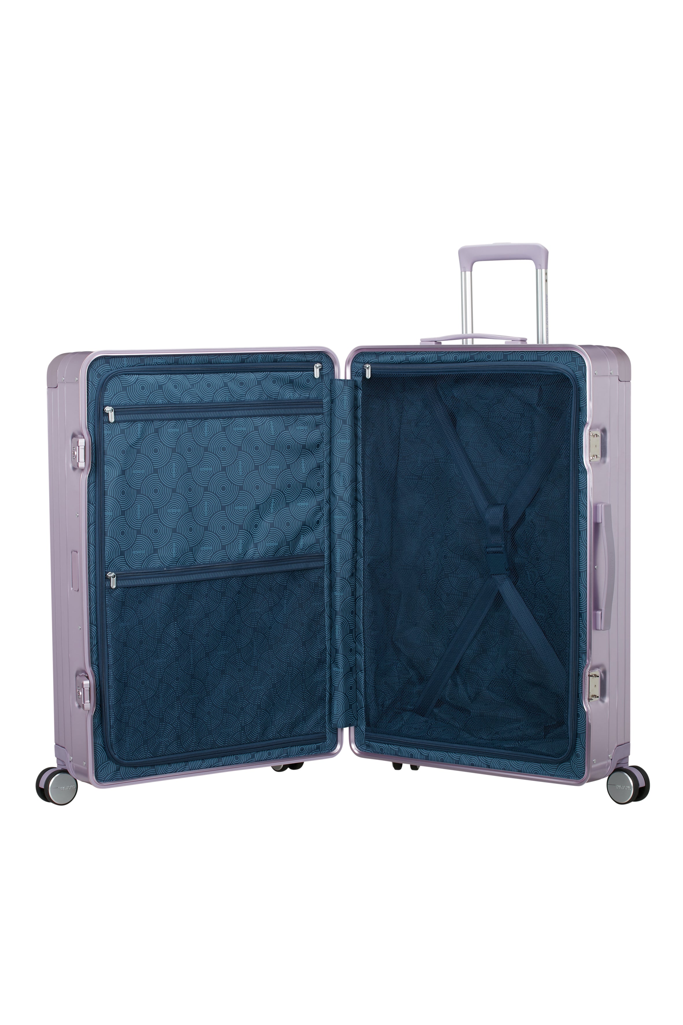 American Tourister Soundbox Alu 77cm