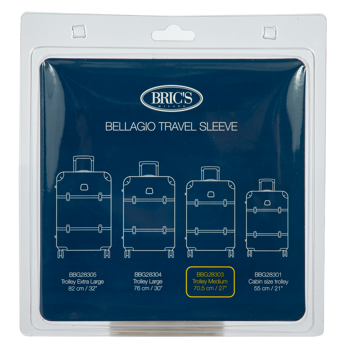 Bellagio Transparent Cover