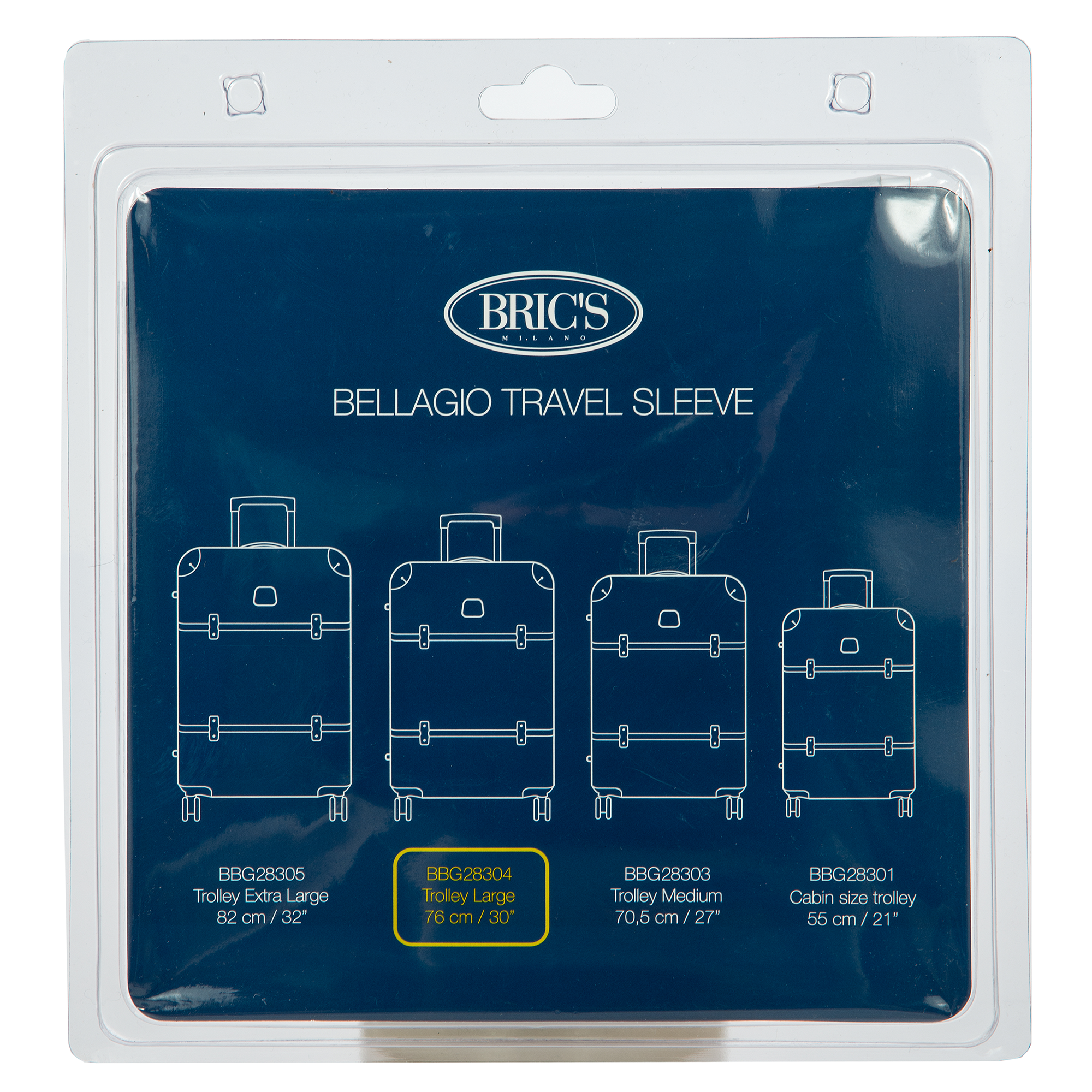 Bellagio Transparent Cover