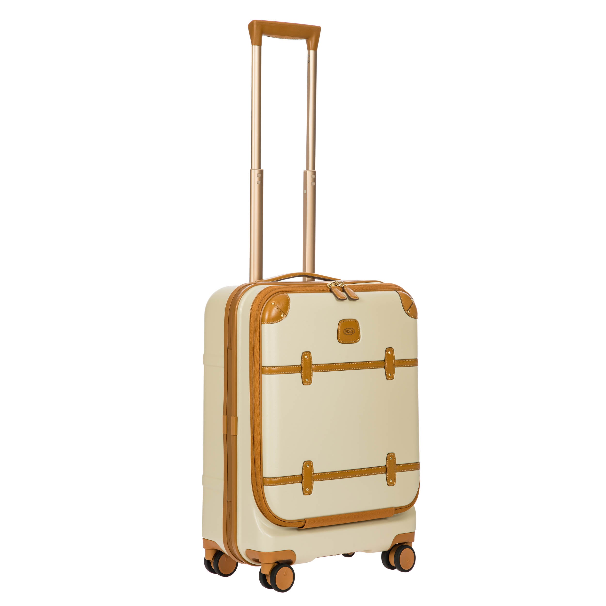 Brics Bellagio 2 Trolley Cabin 55cm - Front Pocket