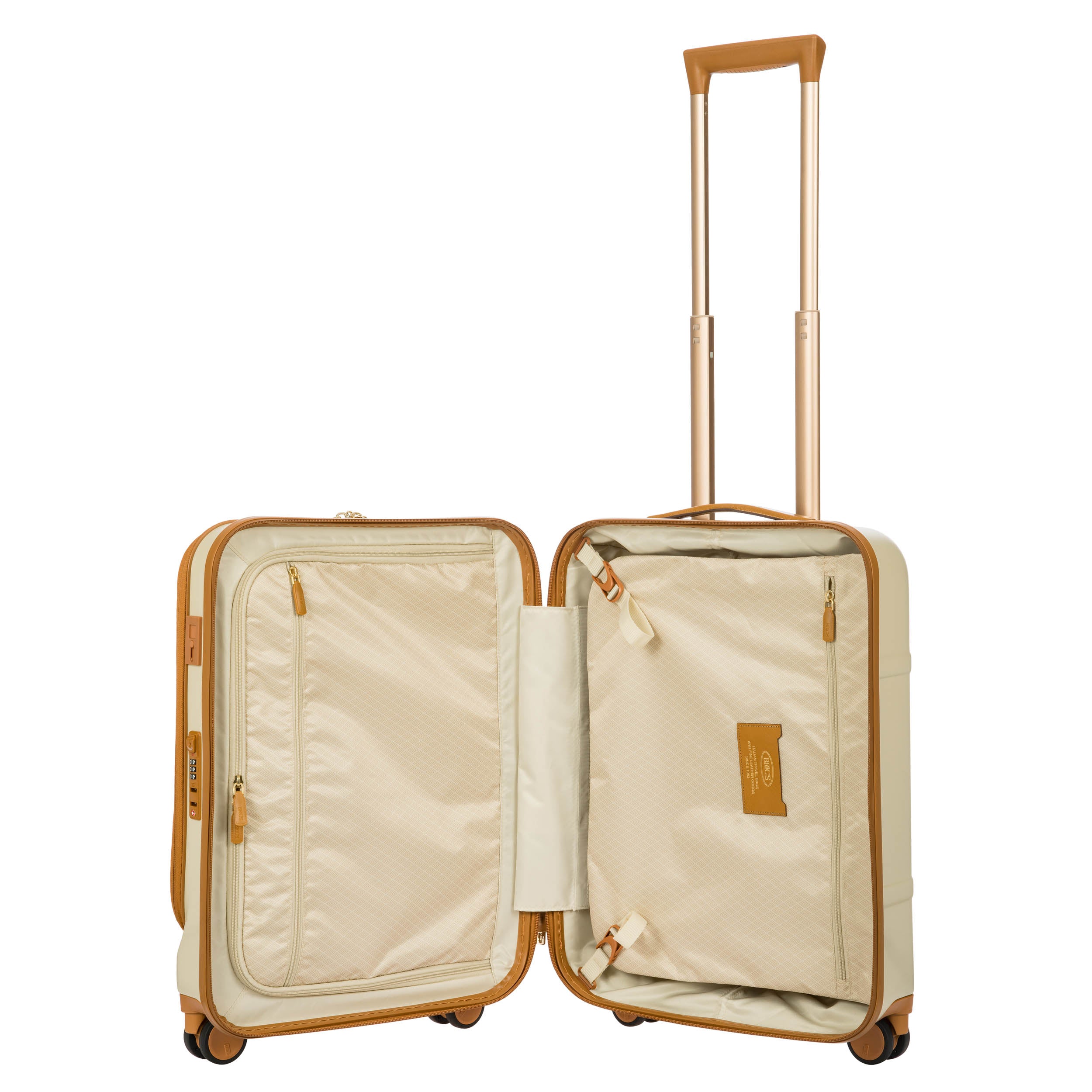 Brics Bellagio 2 Trolley Cabin 55cm - Front Pocket