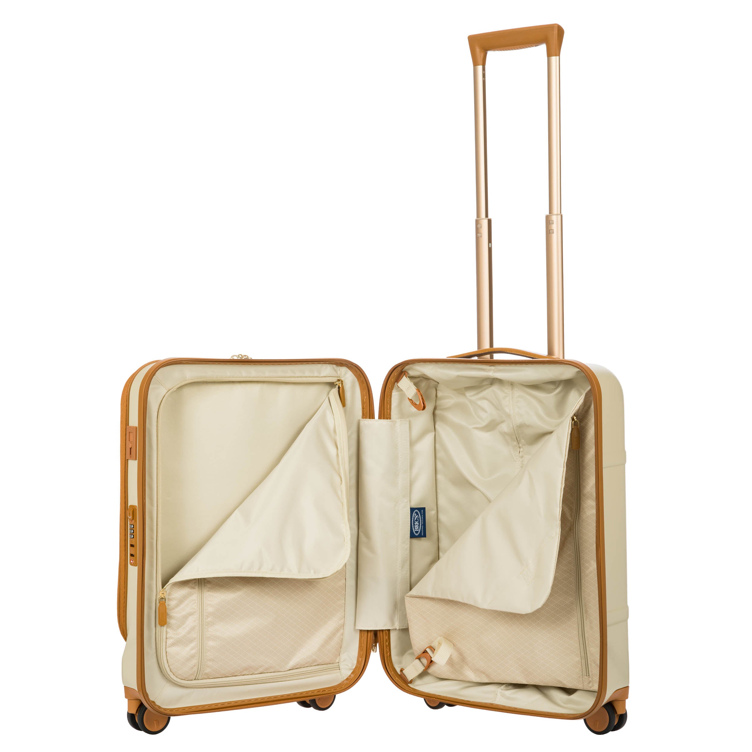 Brics Bellagio 2 Trolley Cabin 55cm - Front Pocket