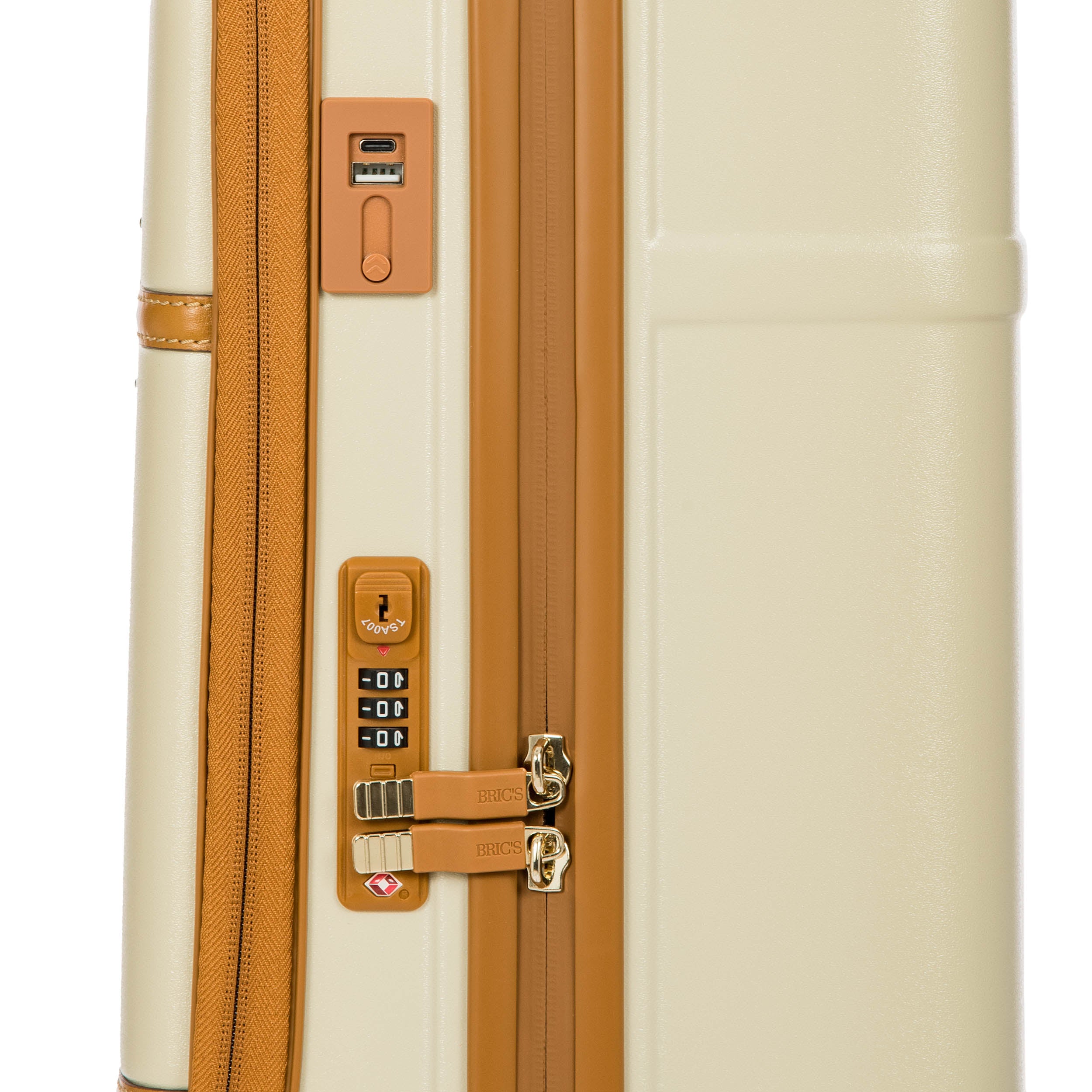 Brics Bellagio 2 Trolley Cabin 55cm - Front Pocket