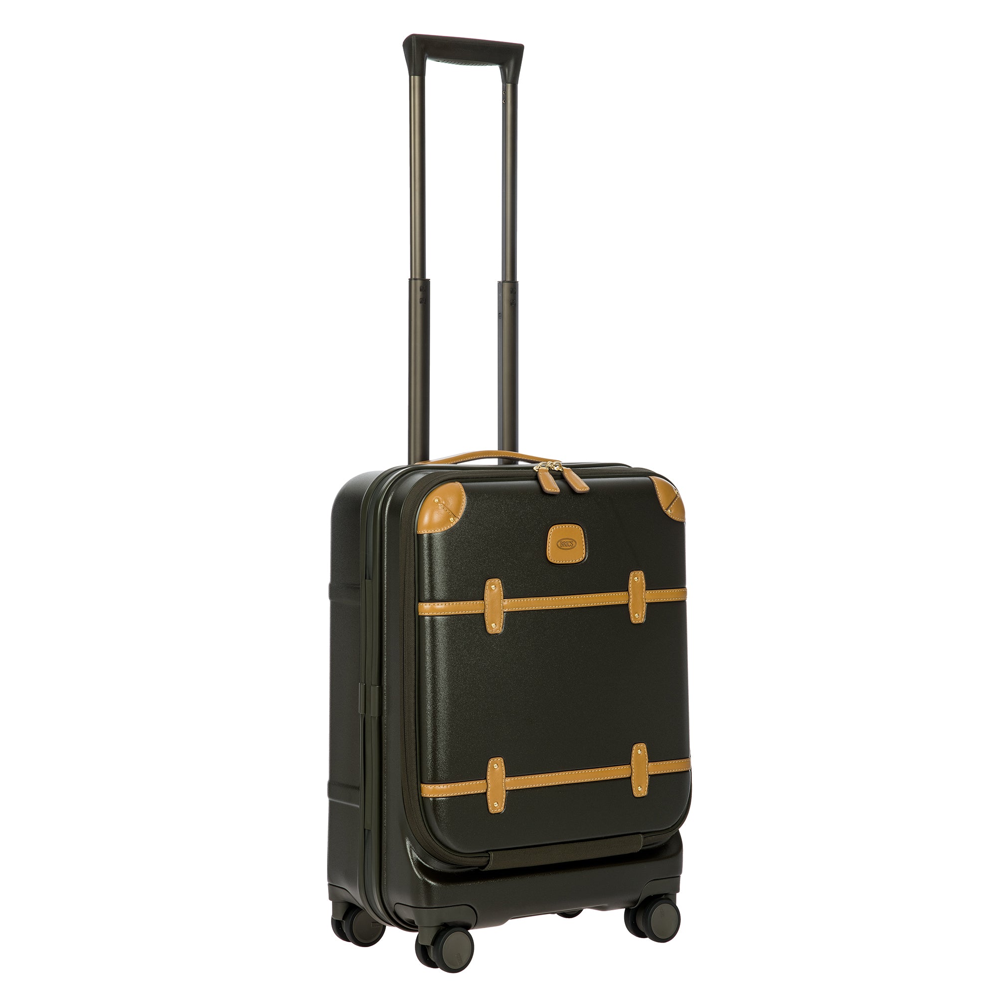 Brics Bellagio 2 Trolley Cabin 55cm - Front Pocket