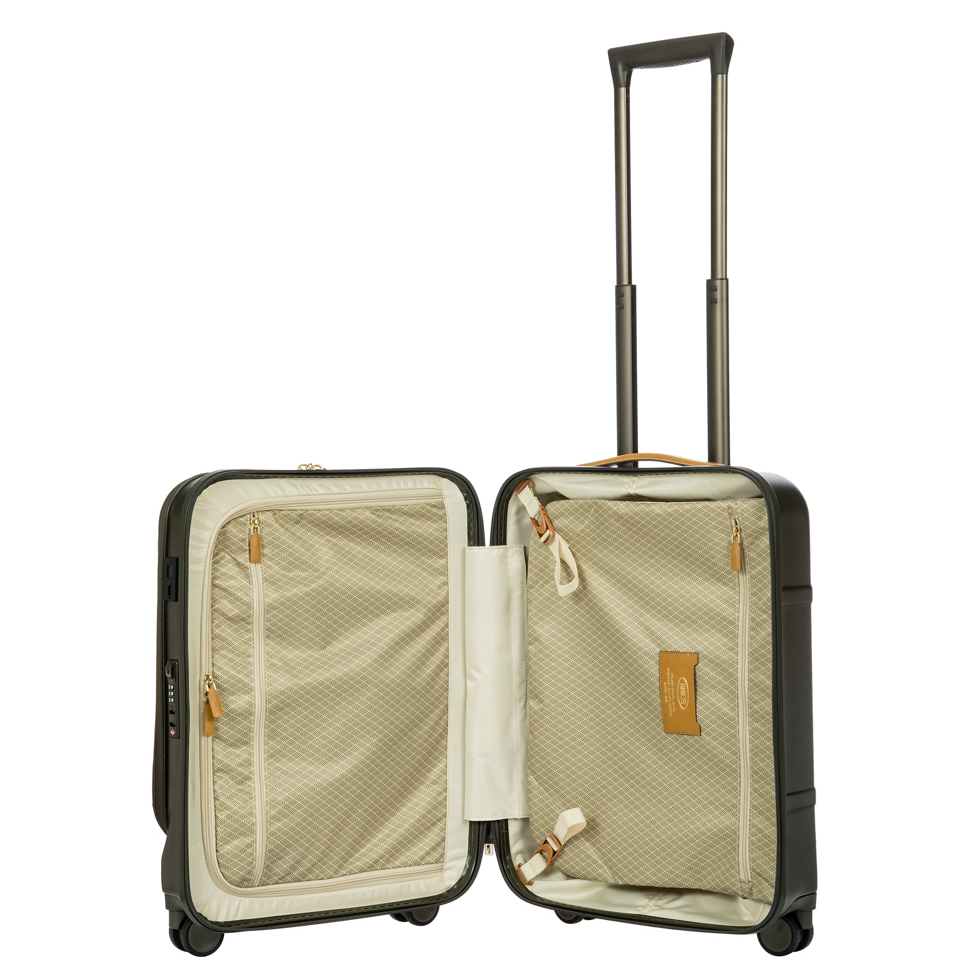 Brics Bellagio 2 Trolley Cabin 55cm - Front Pocket