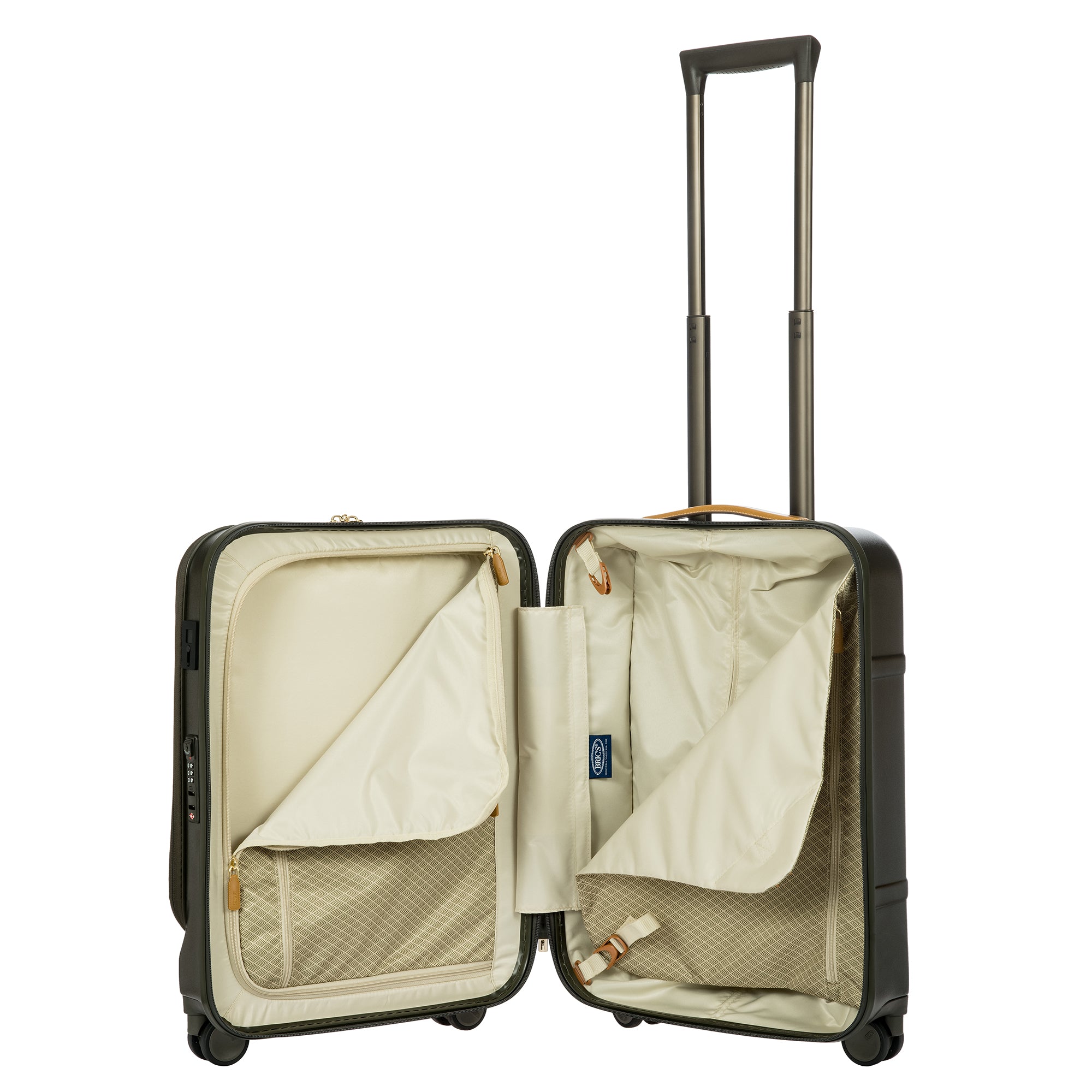 Brics Bellagio 2 Trolley Cabin 55cm - Front Pocket