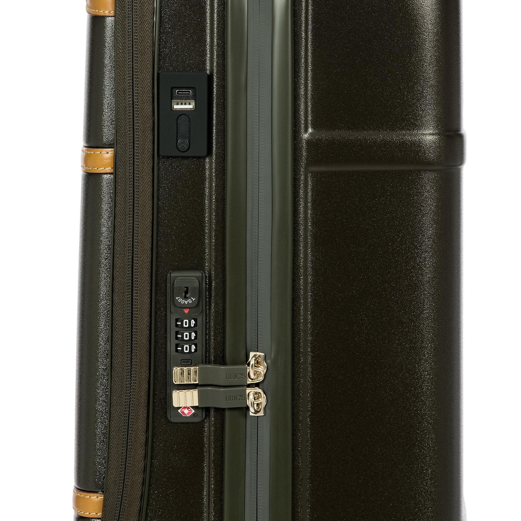 Brics Bellagio 2 Trolley Cabin 55cm - Front Pocket