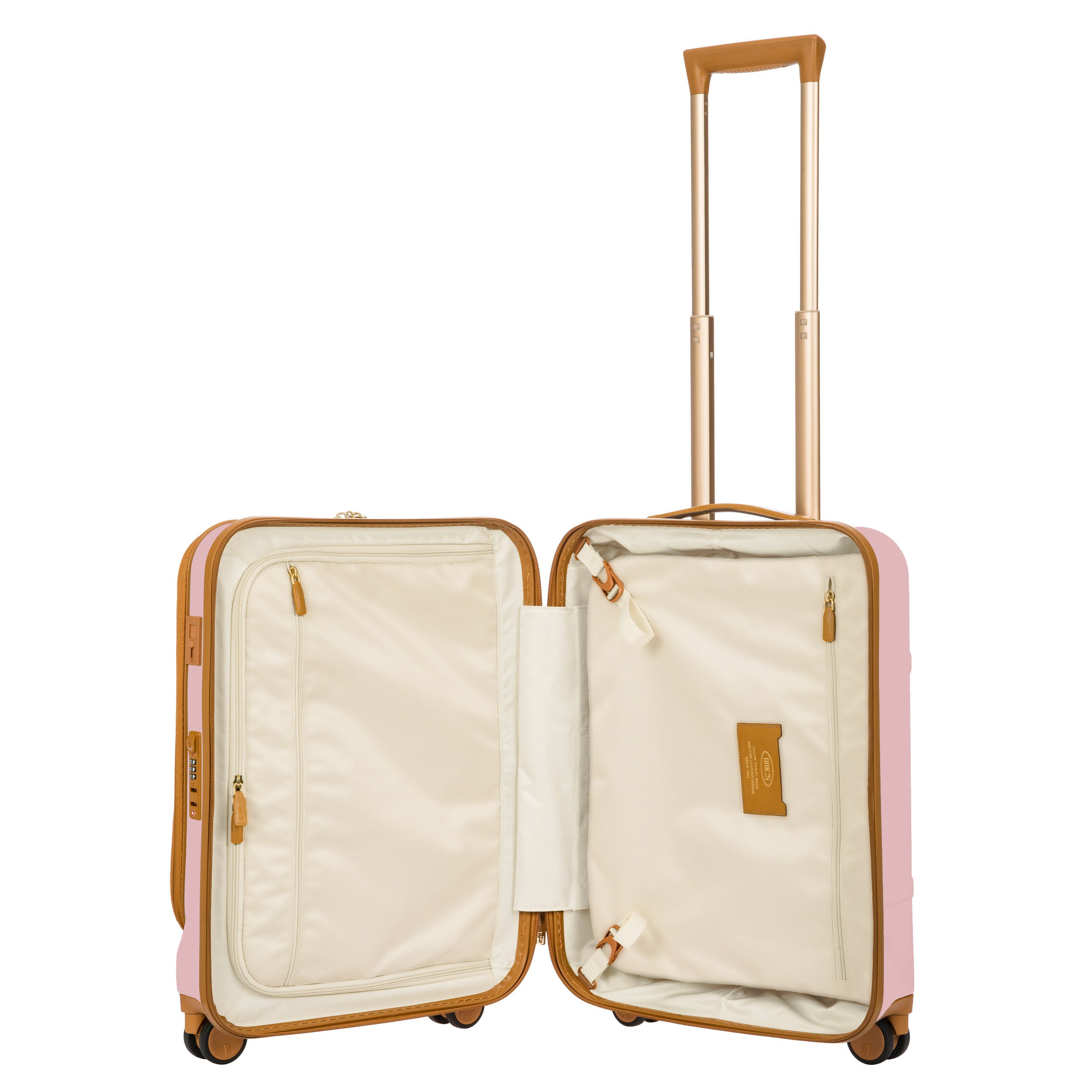 Brics Bellagio 2 Trolley Cabin 55cm - Front Pocket