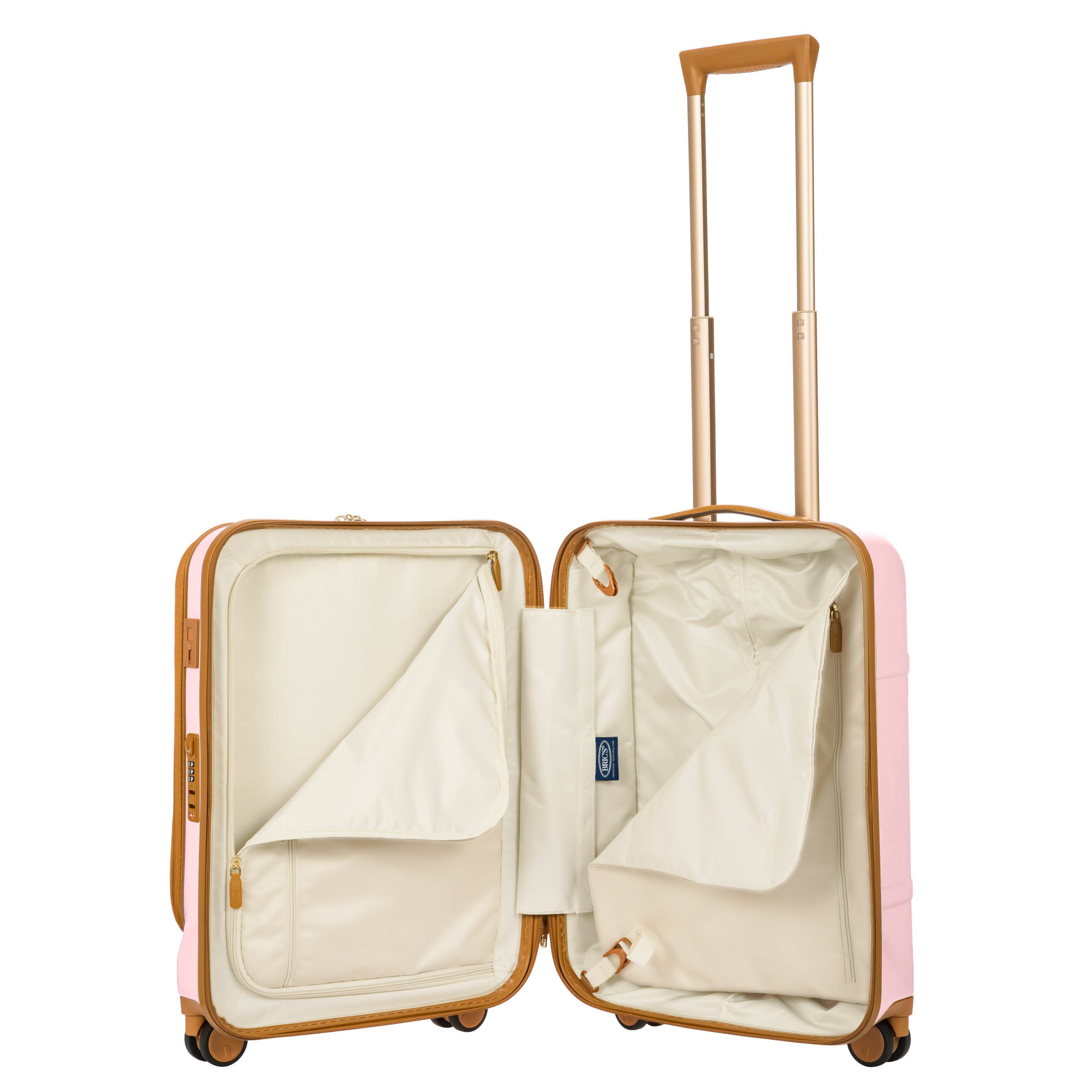 Brics Bellagio 2 Trolley Cabin 55cm - Front Pocket