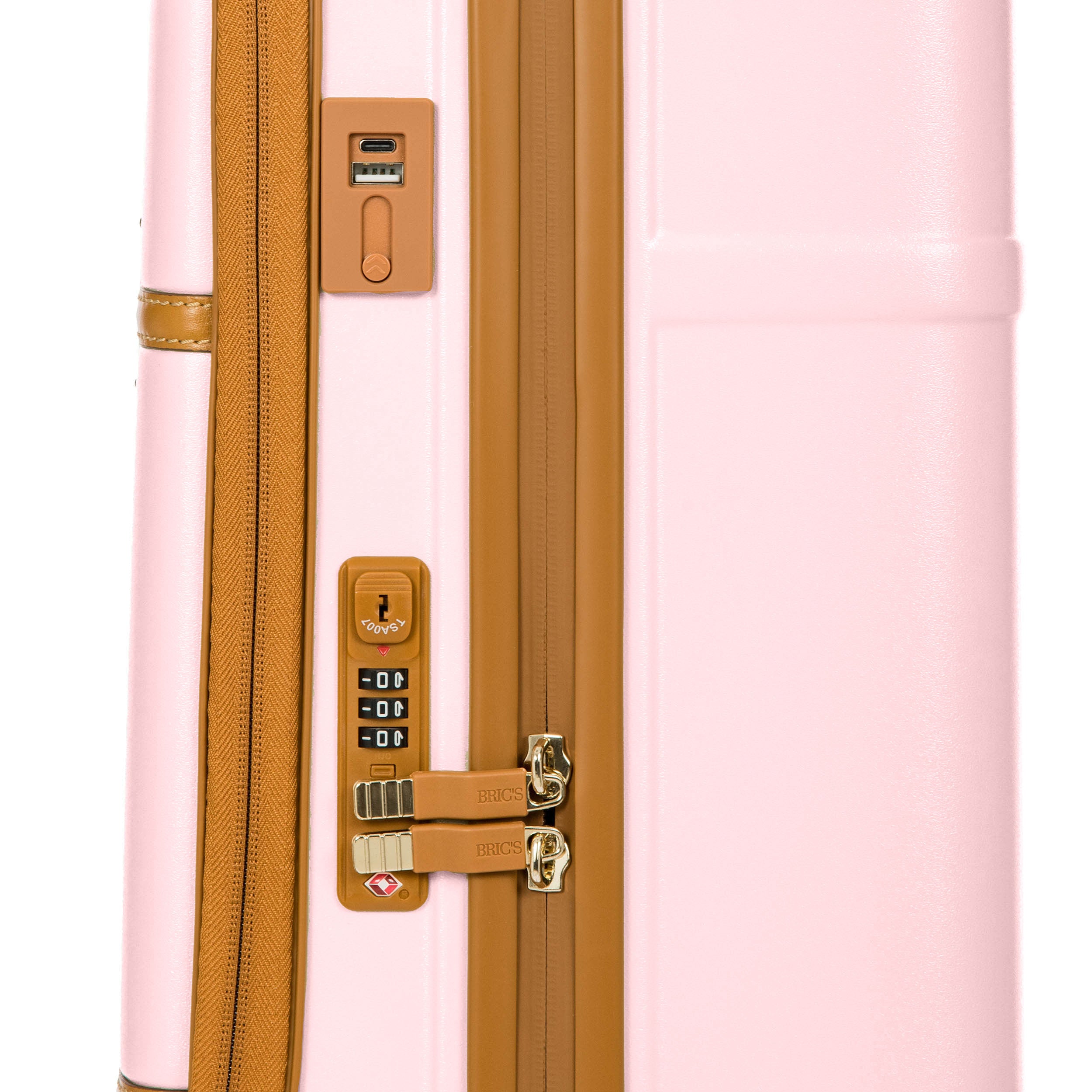 Brics Bellagio 2 Trolley Cabin 55cm - Front Pocket