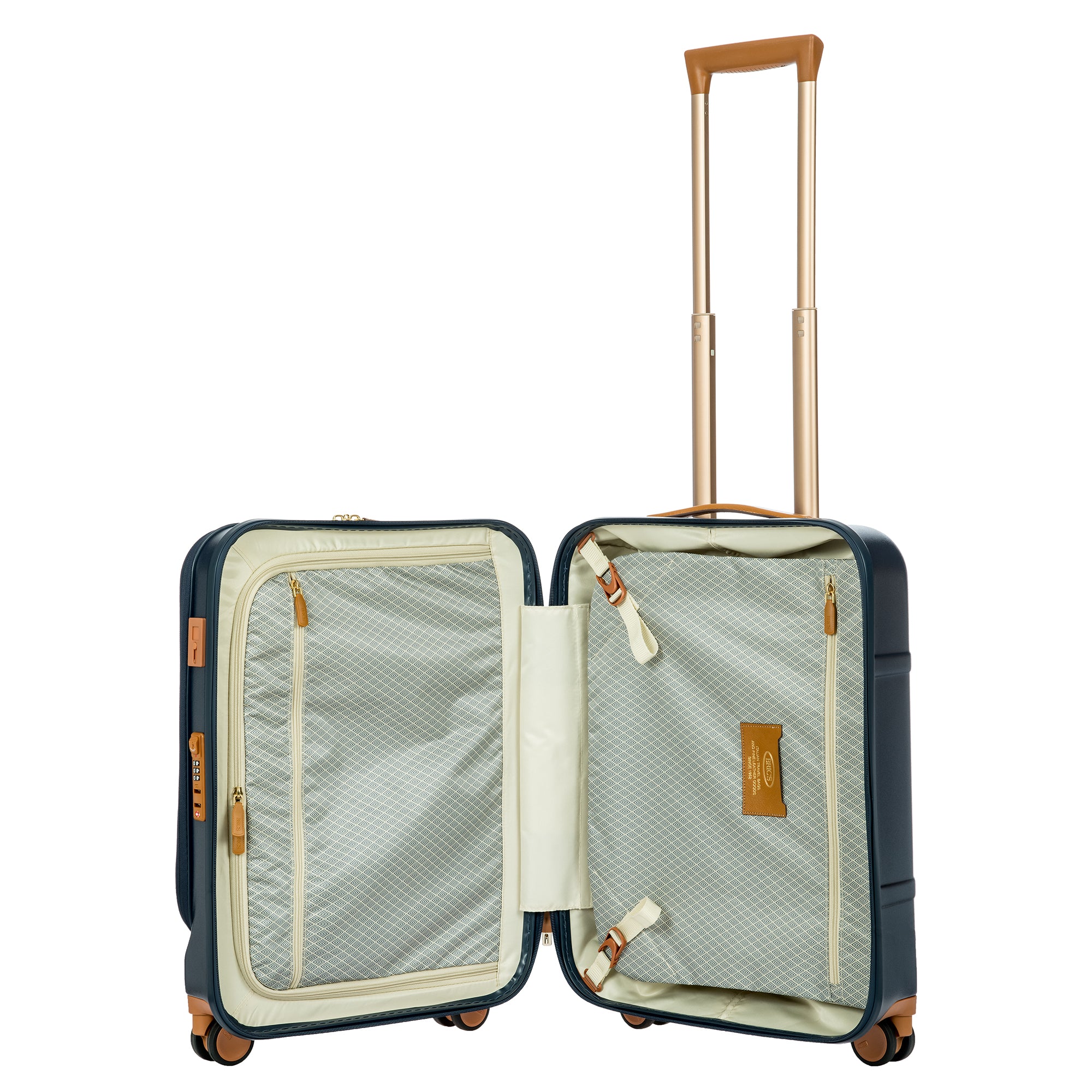 Brics Bellagio 2 Trolley Cabin 55cm - Front Pocket