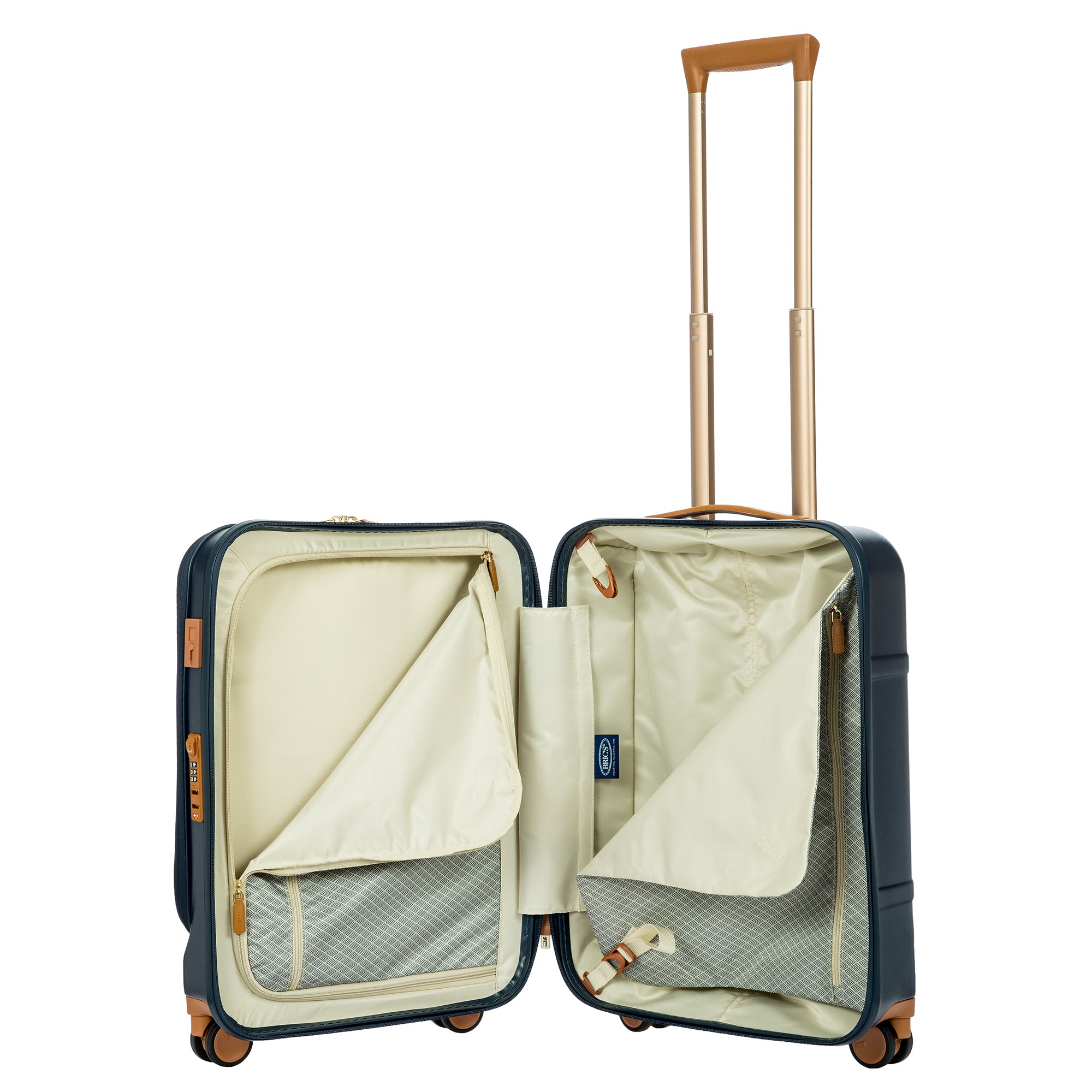 Brics Bellagio 2 Trolley Cabin 55cm - Front Pocket