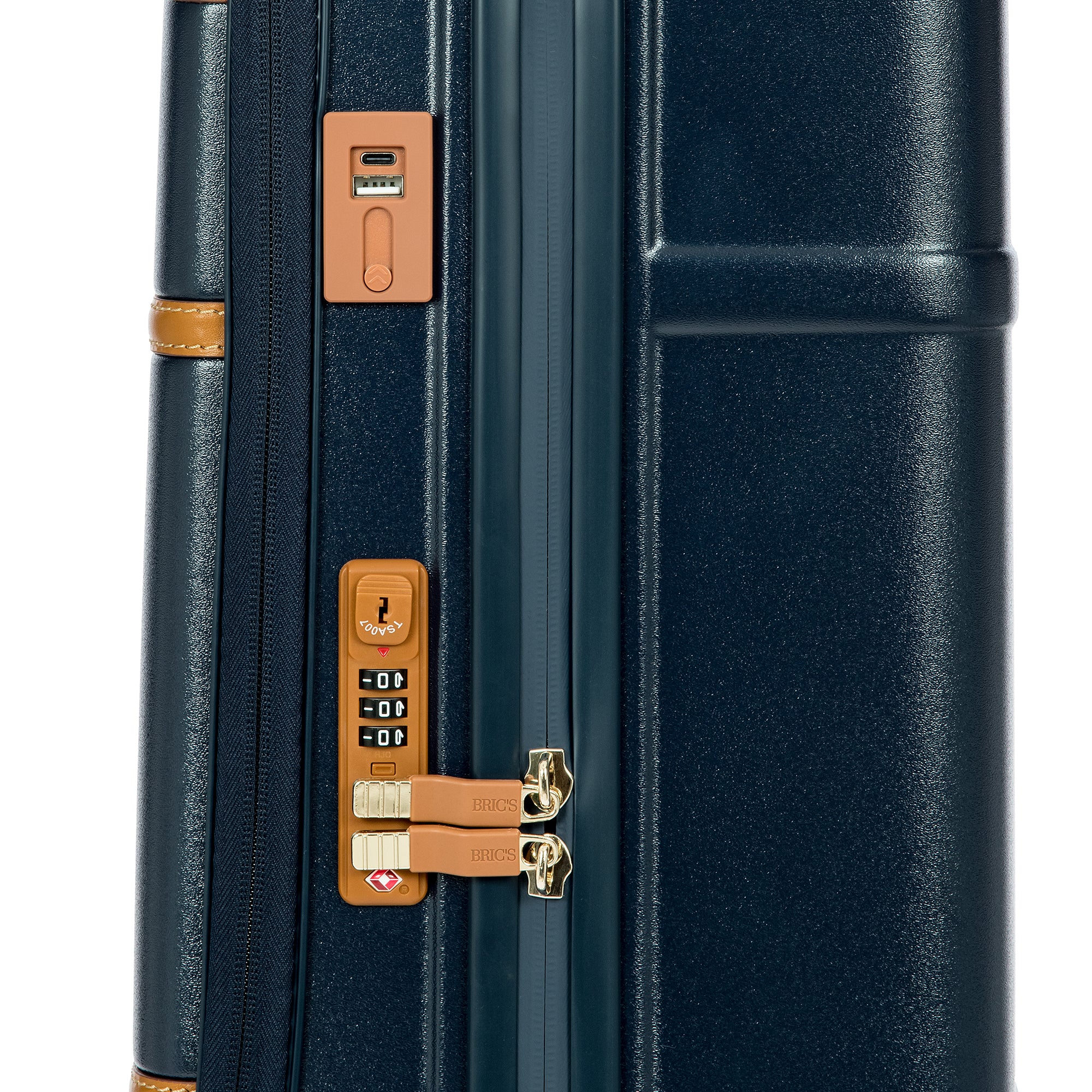 Brics Bellagio 2 Trolley Cabin 55cm - Front Pocket