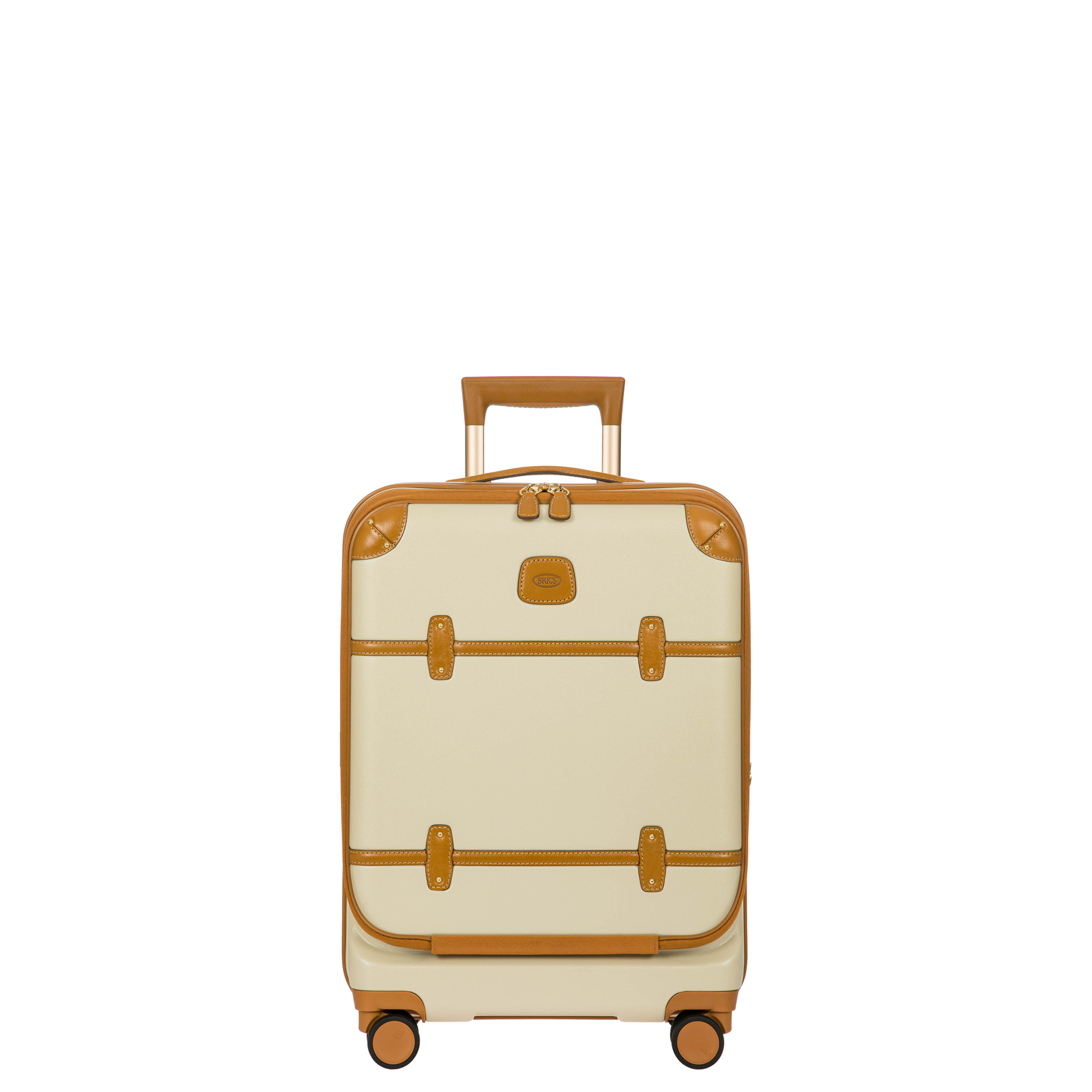 Brics Bellagio 2 Trolley Cabin 55cm - Front Pocket