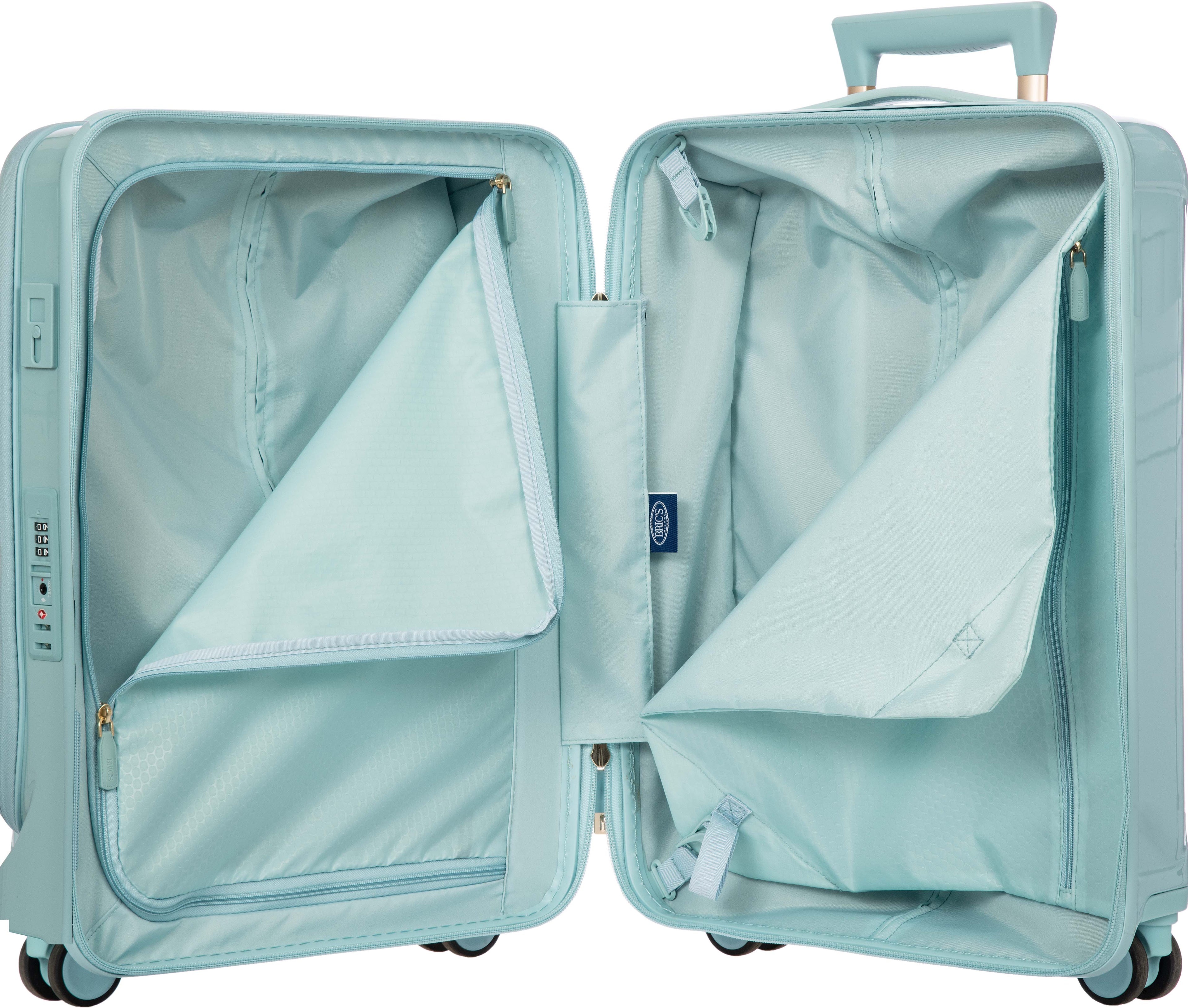 Brics Positano Trolley Spinner 55cm Front Pocket