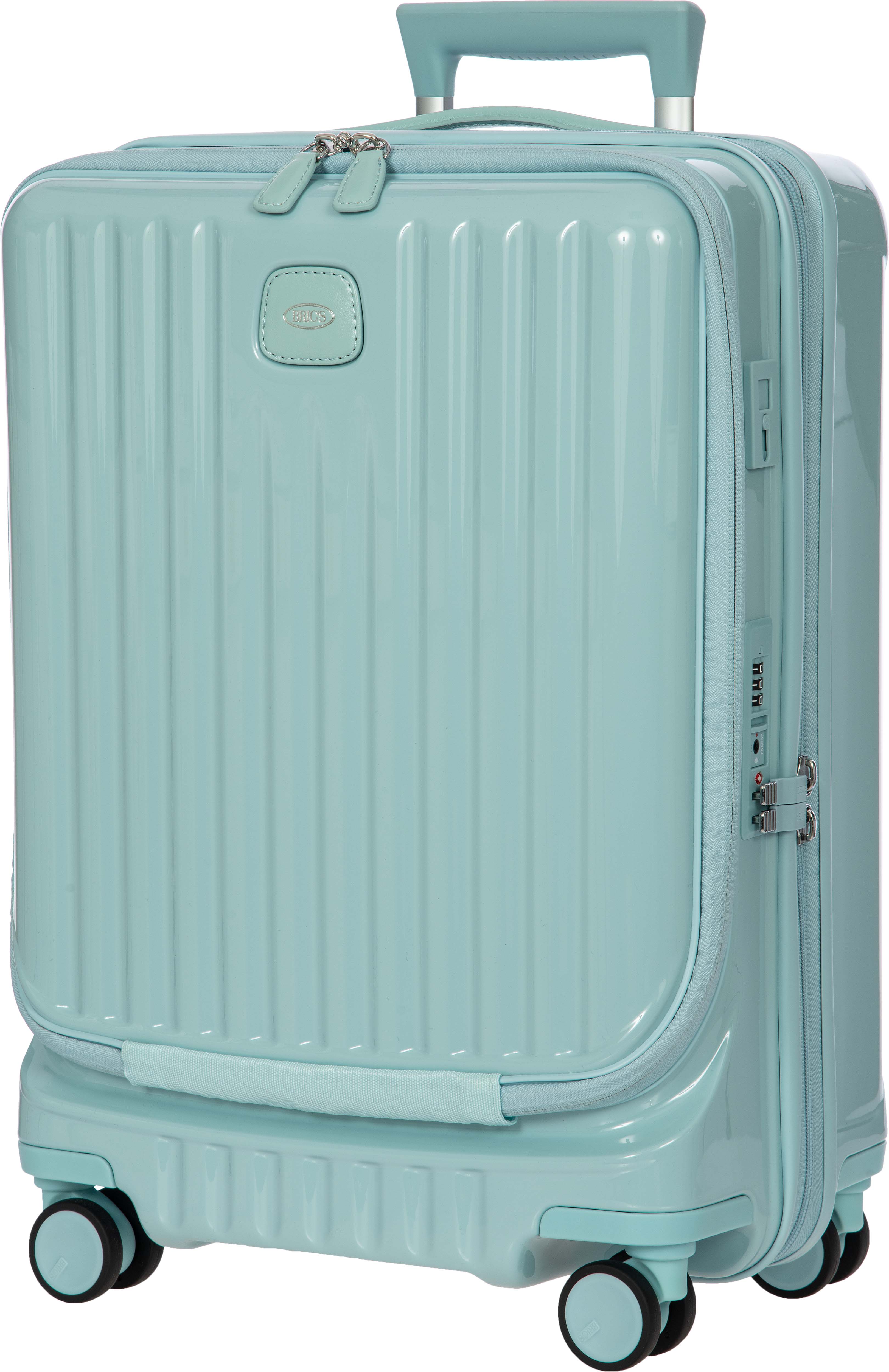 Brics Positano Trolley Spinner 55cm Front Pocket