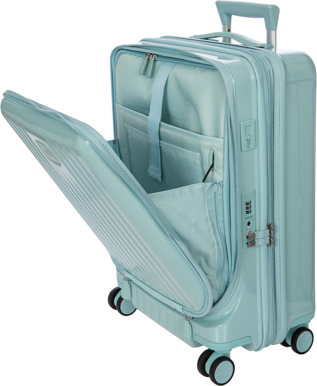 Brics Positano Trolley Spinner 55cm Front Pocket
