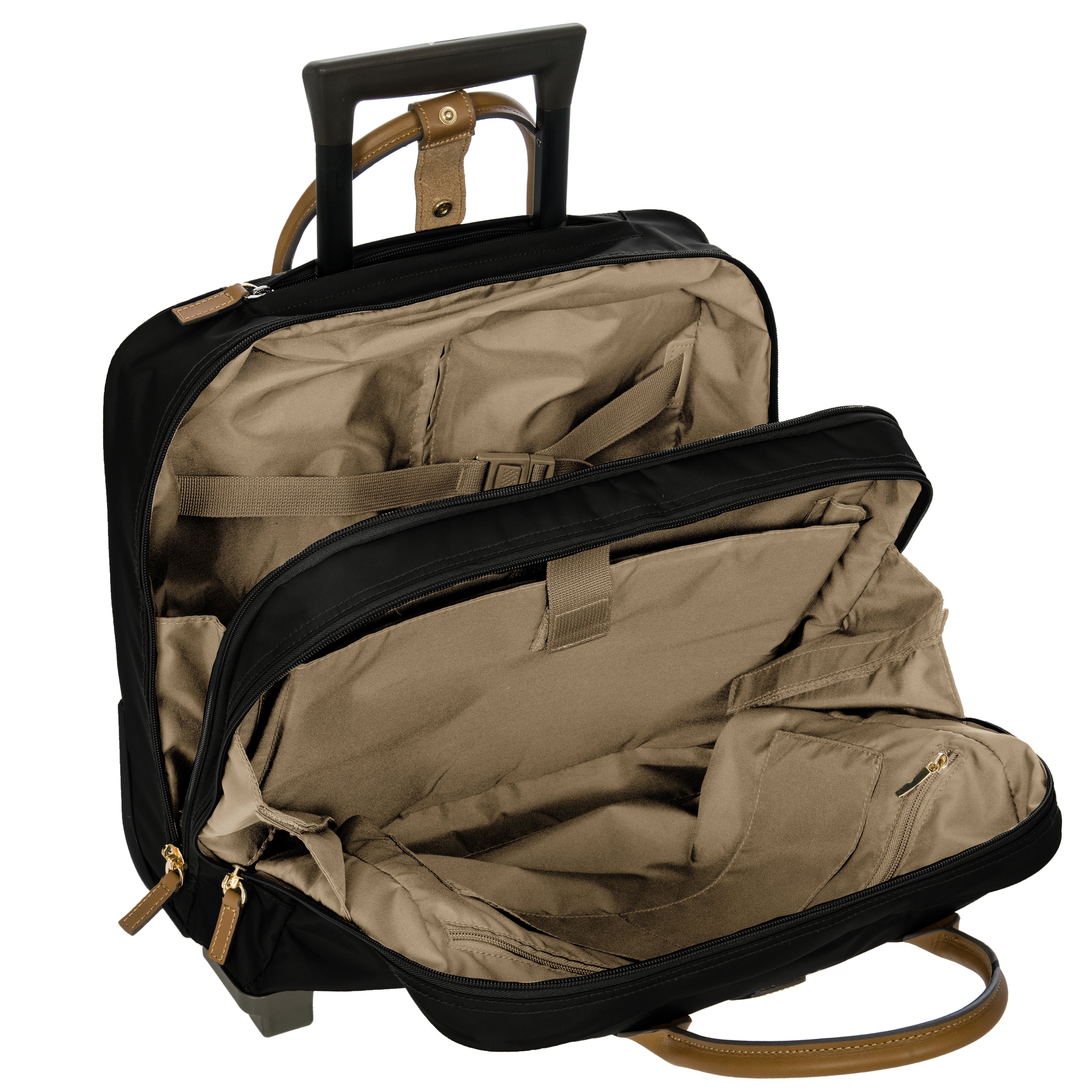 Brics Laptop Bag with wheels