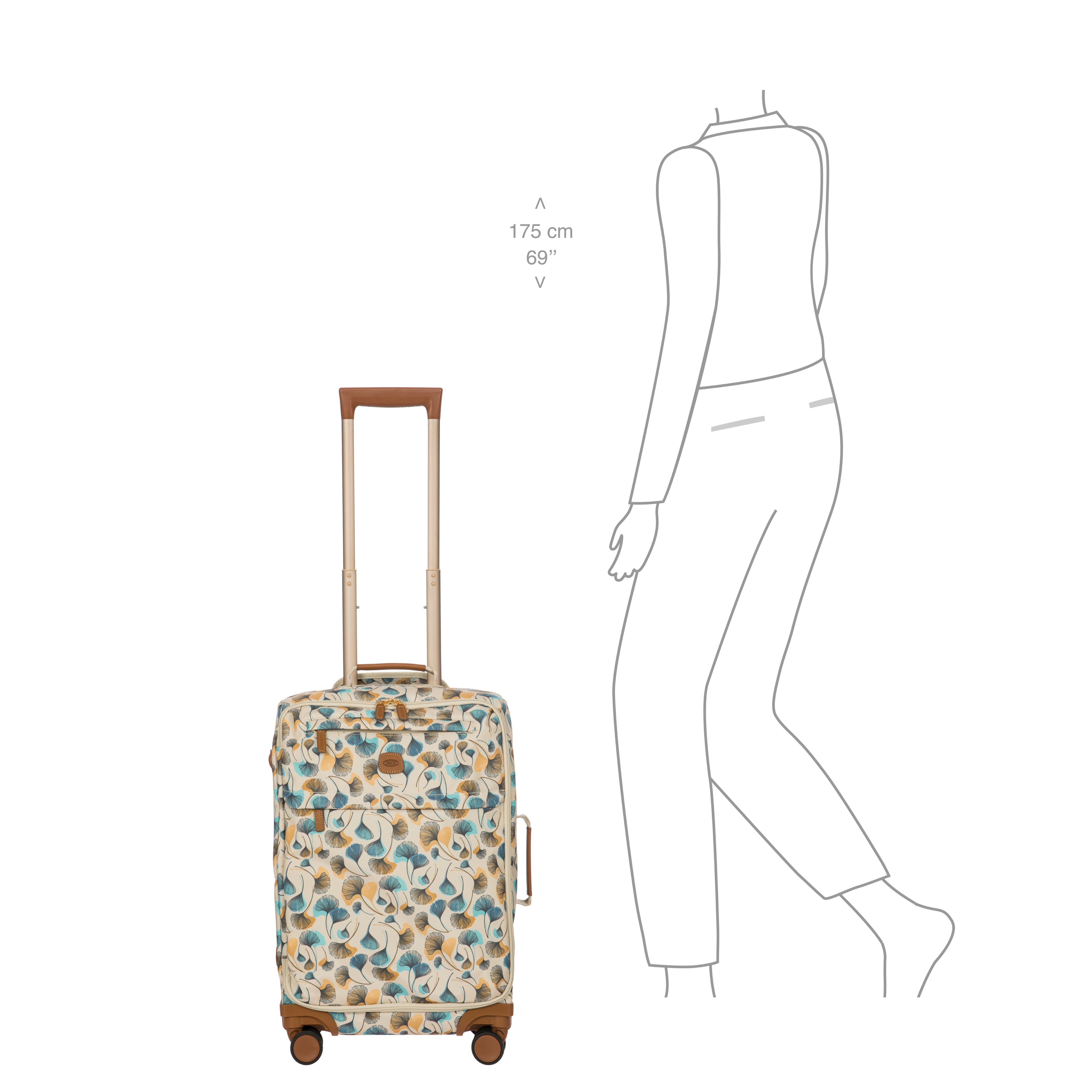 Brics X-Travel Trolley 55cm Spinner Seasonal (Limited)