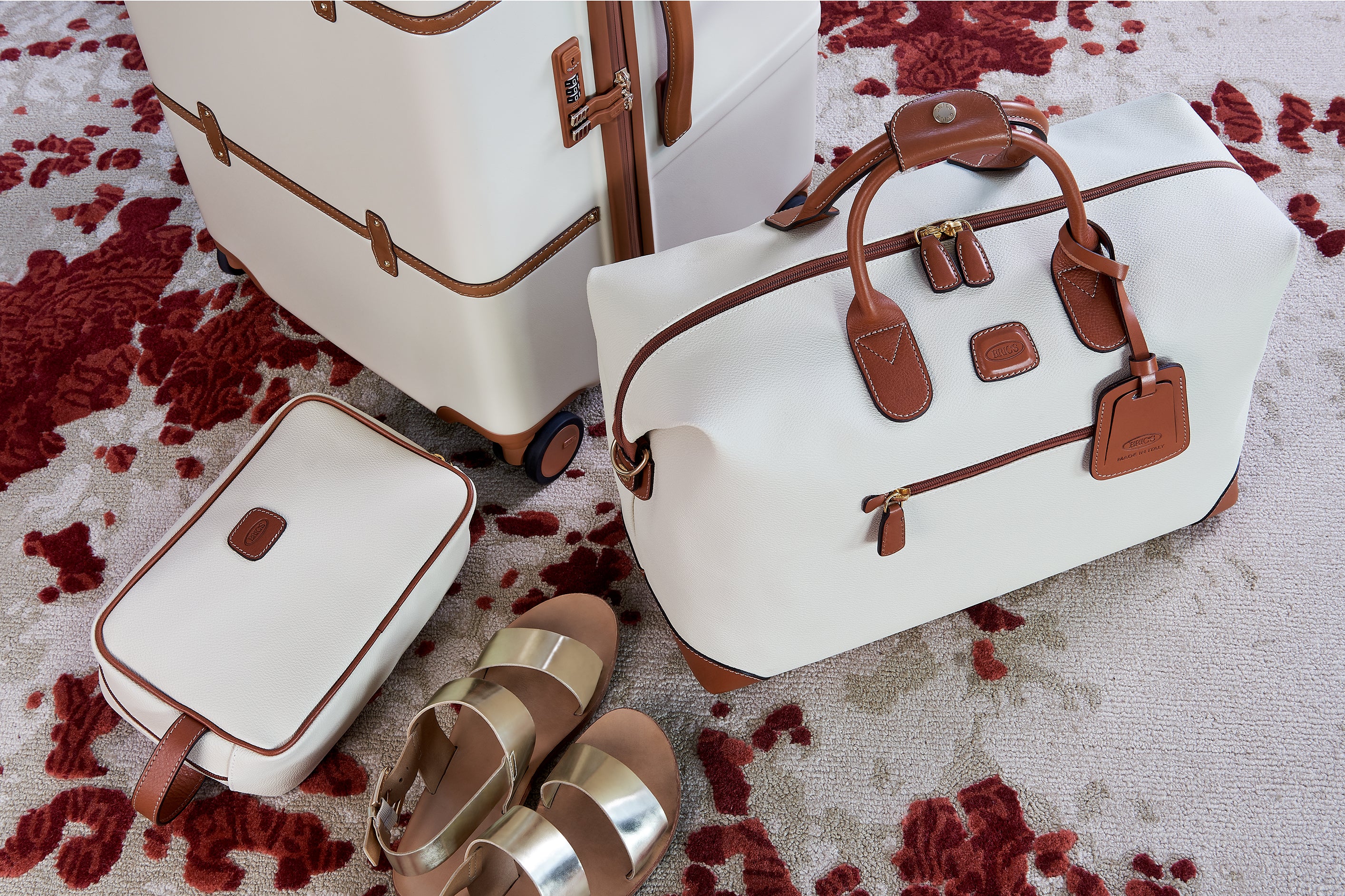 step into - stylish luggage