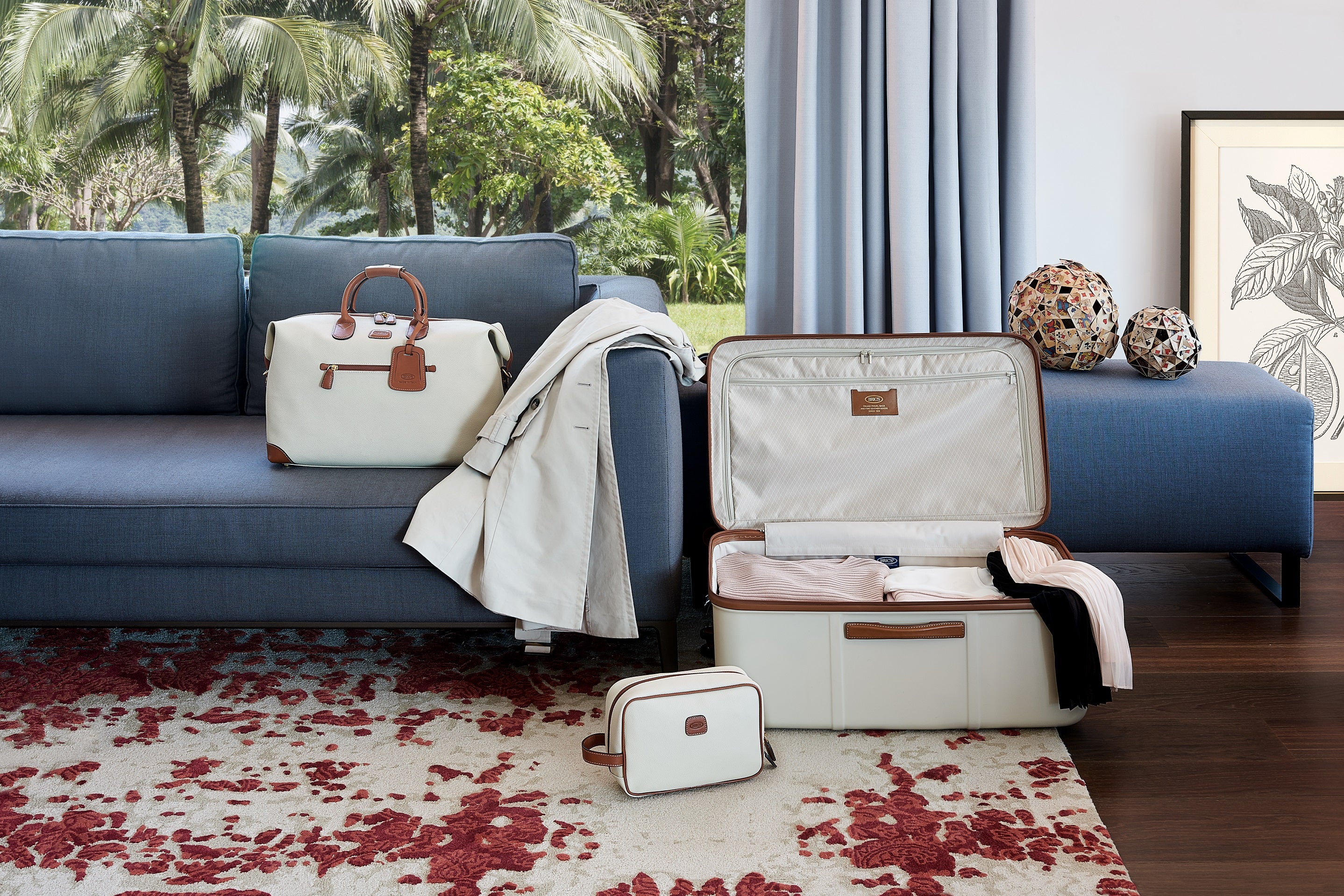 packing luggage for travel